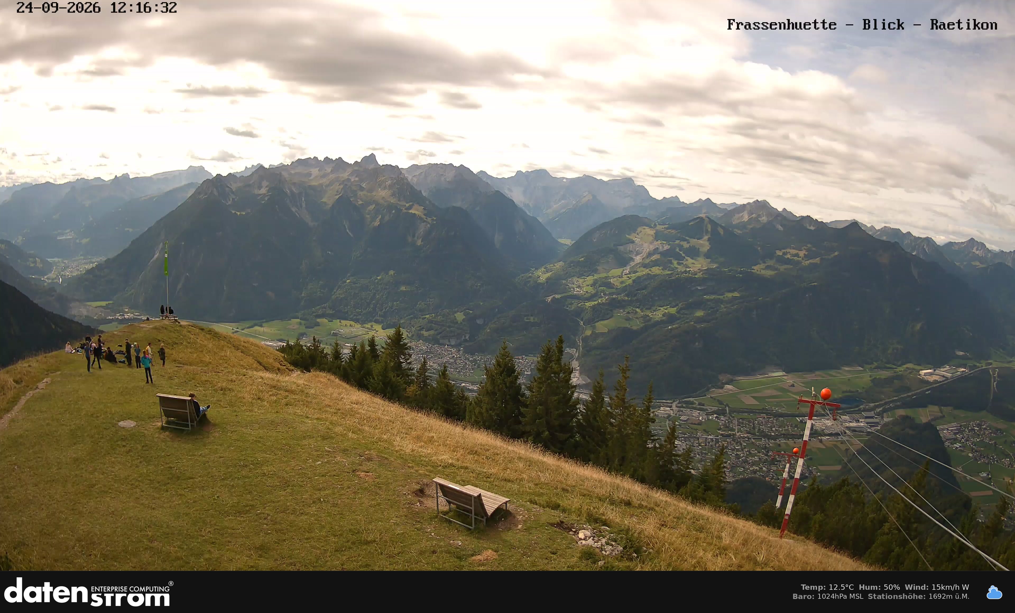 Bludenz - Frassen Hütte, Rätikon