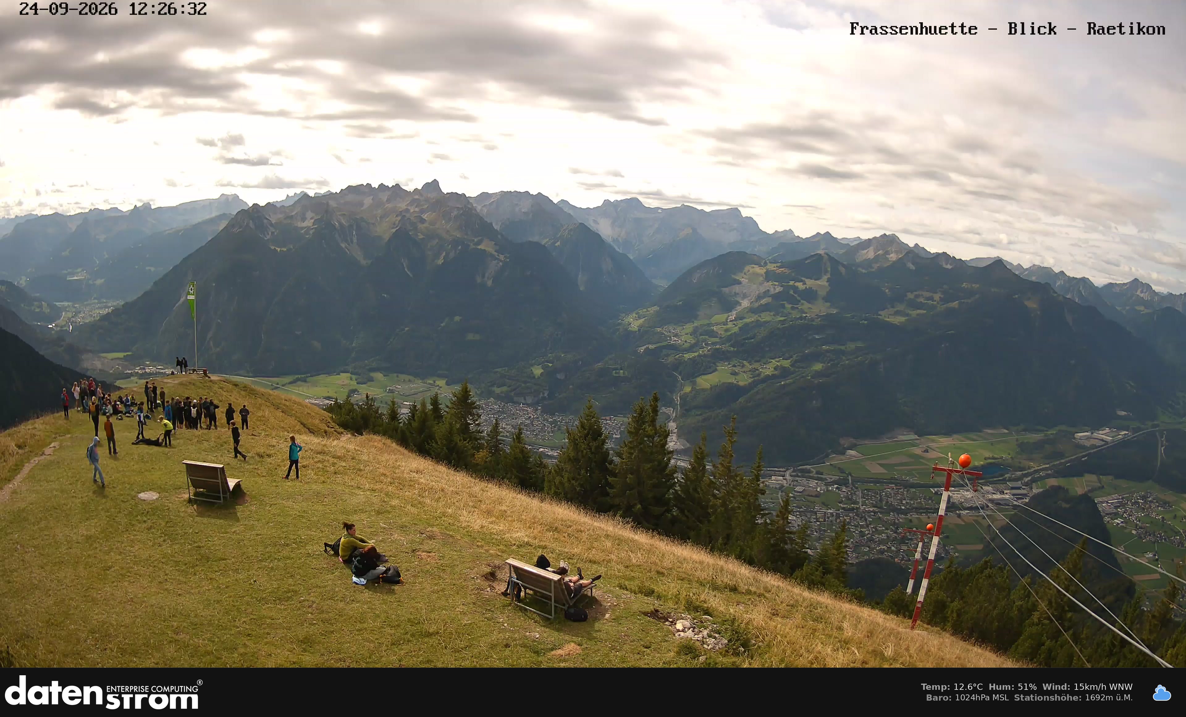 Bludenz - Frassen Hütte, Rätikon