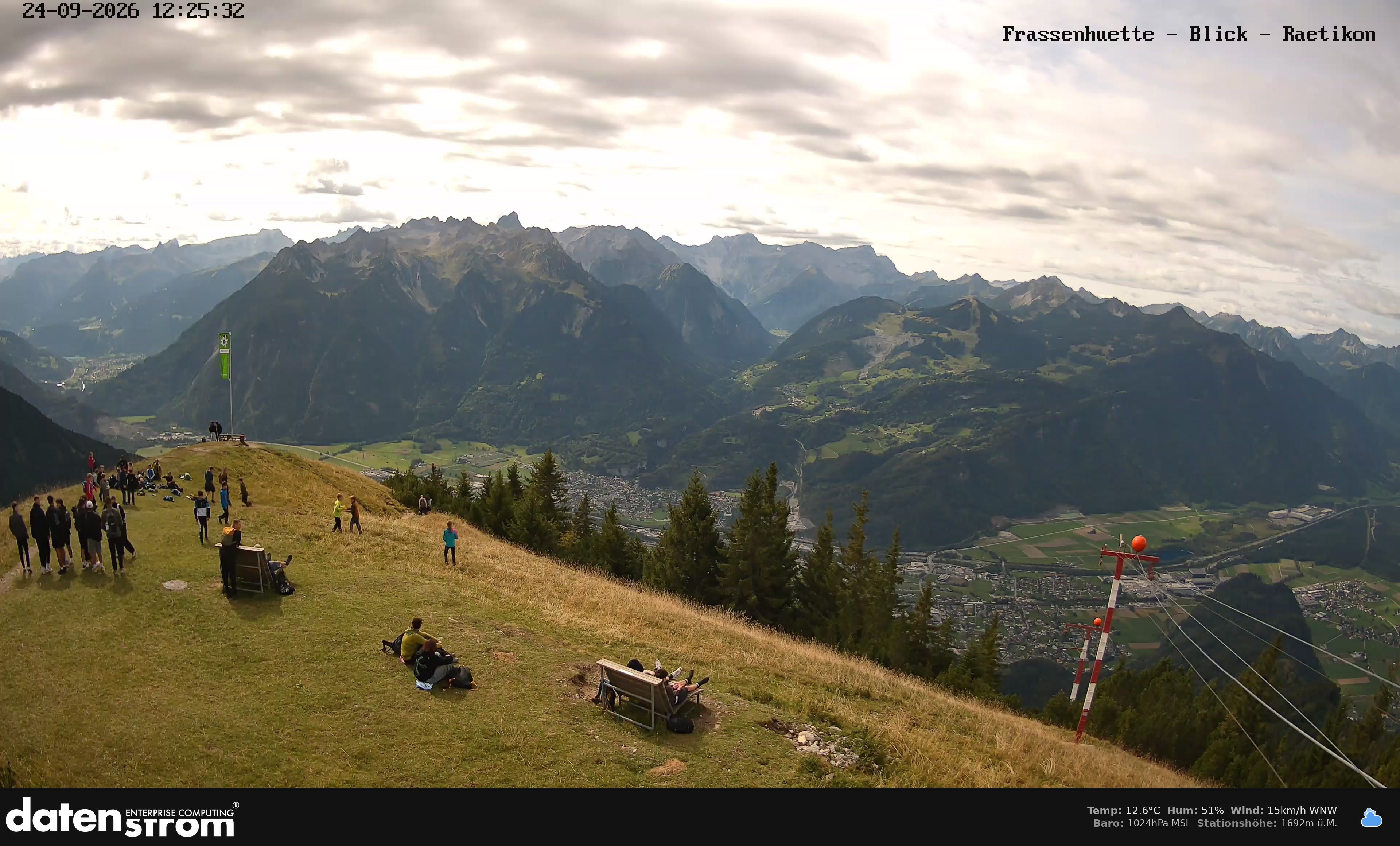 Bludenz - Frassen Hütte, Rätikon