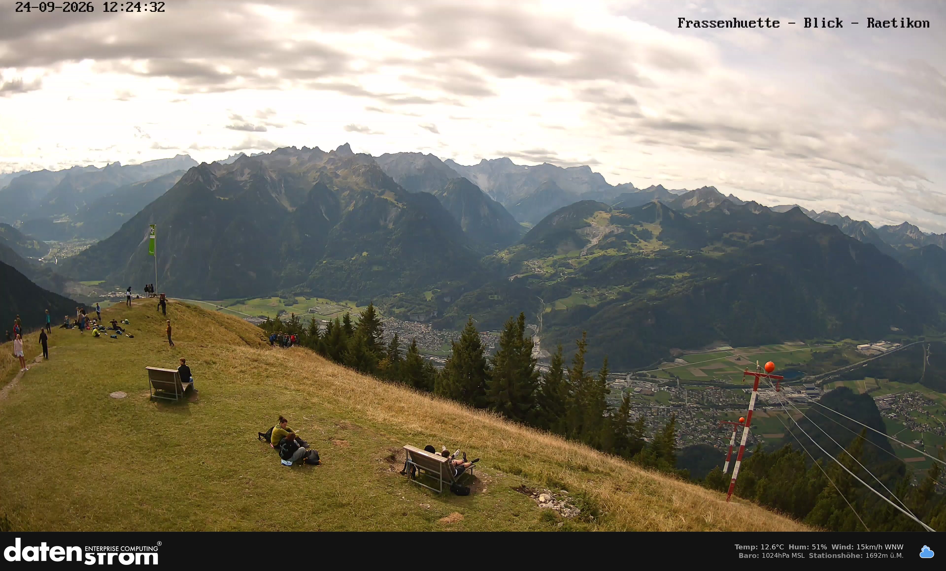 Bludenz - Frassen Hütte, Rätikon