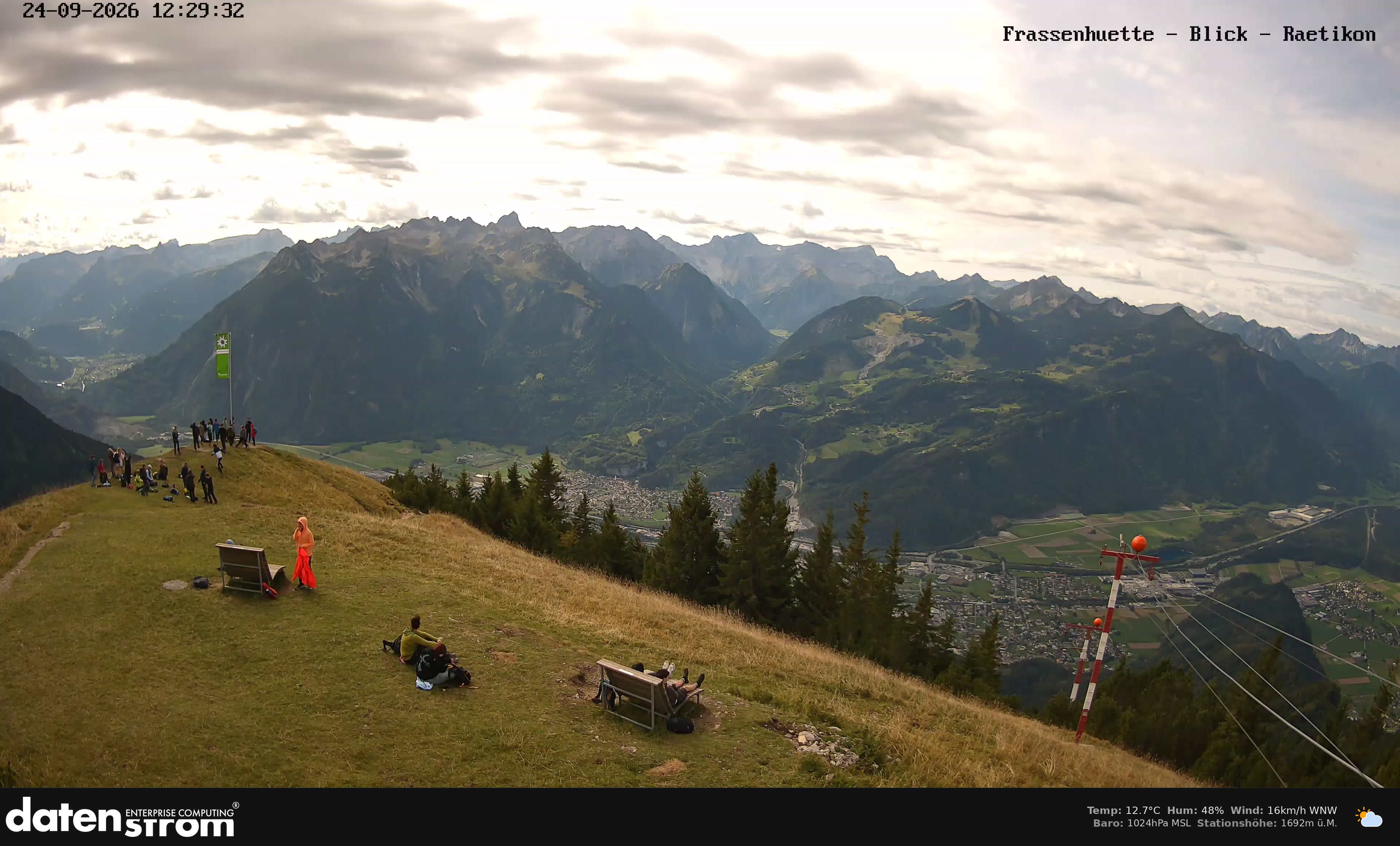 Bludenz - Frassen Hütte, Rätikon