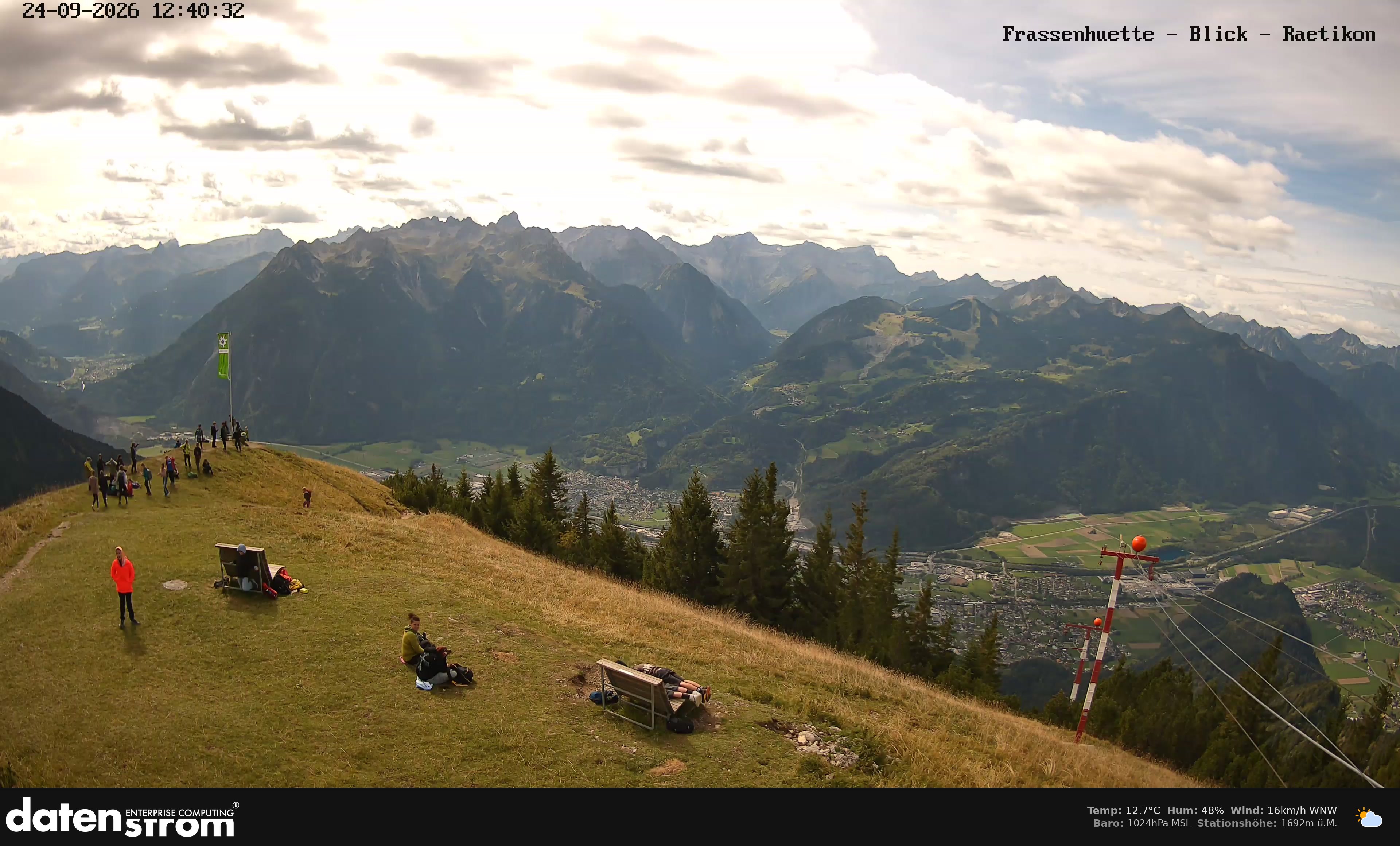 Bludenz - Frassen Hütte, Rätikon
