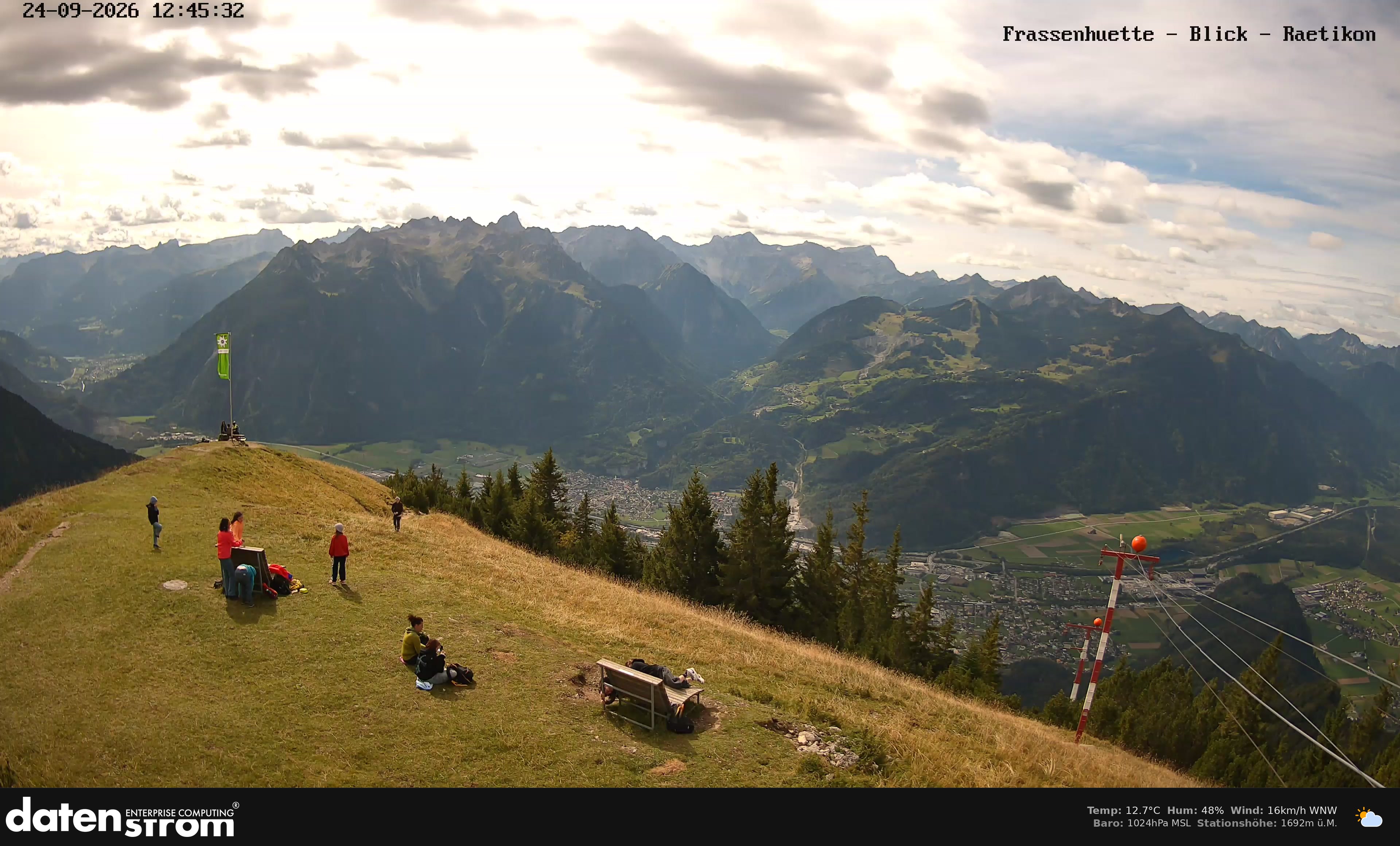Bludenz - Frassen Hütte, Rätikon