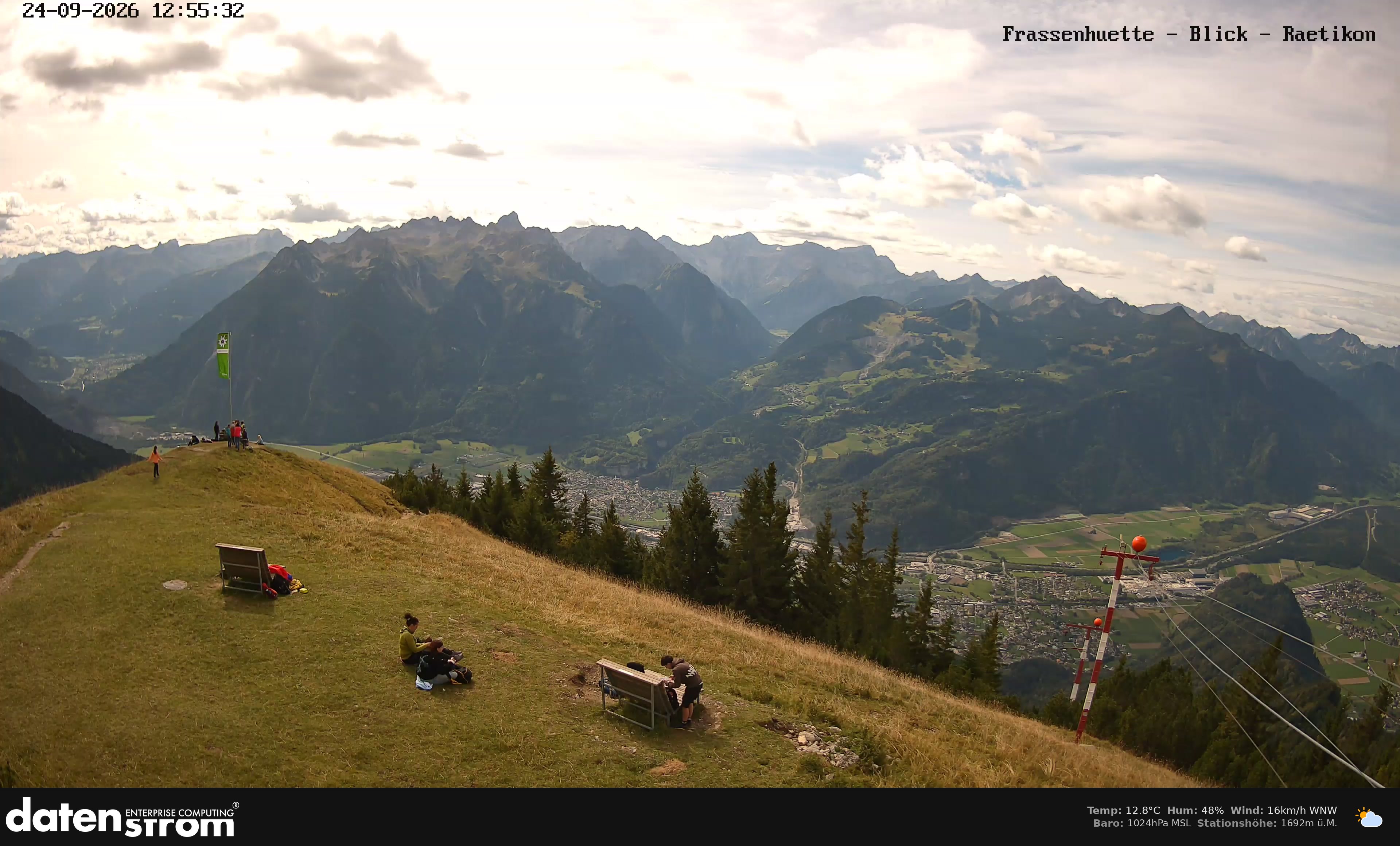 Bludenz - Frassen Hütte, Rätikon