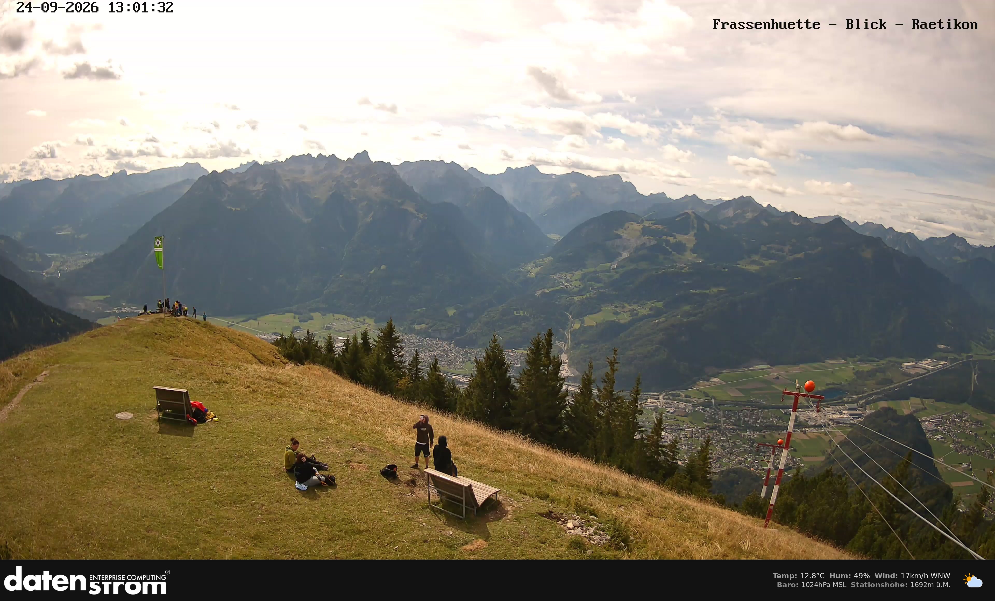 Bludenz - Frassen Hütte, Rätikon