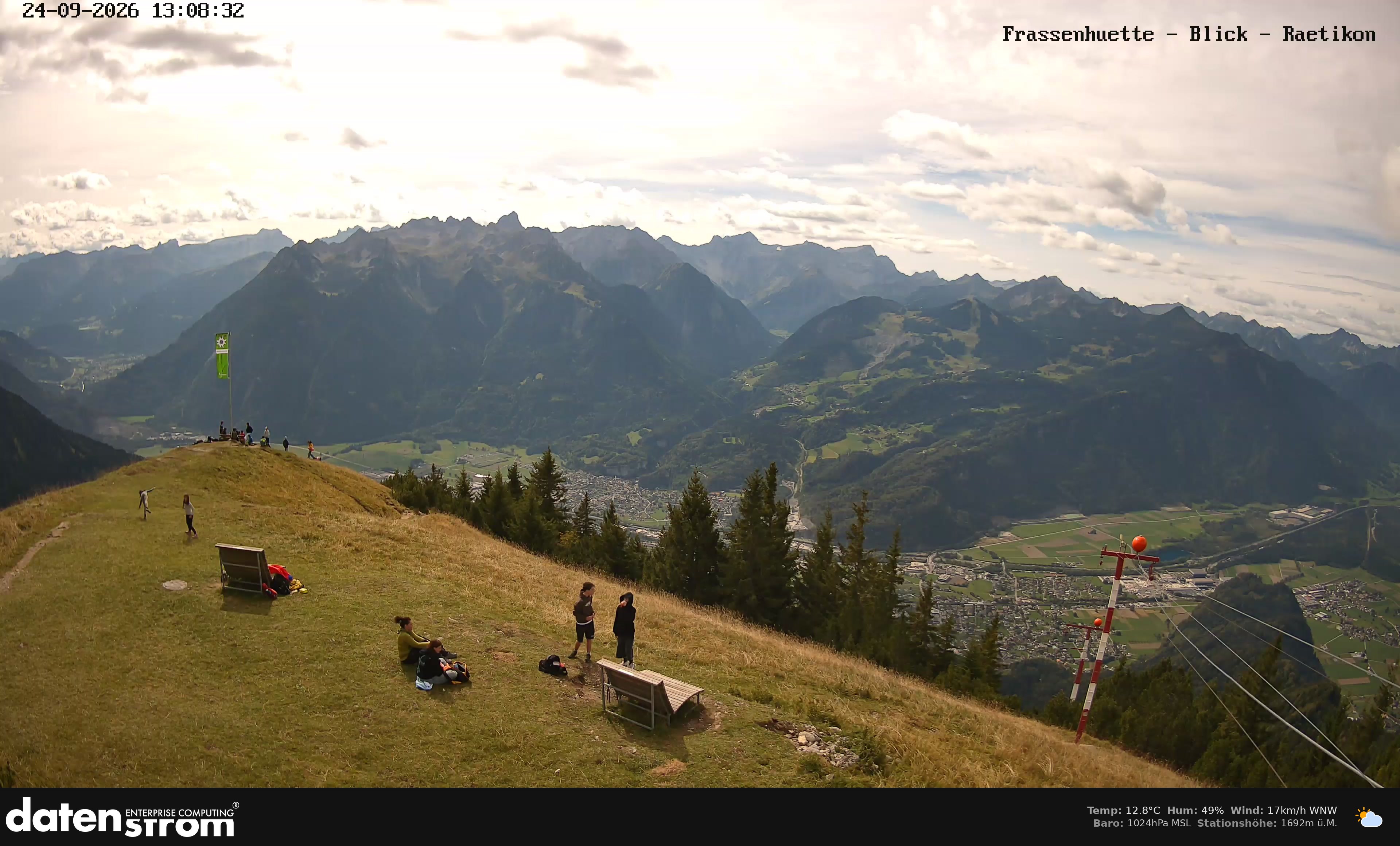 Bludenz - Frassen Hütte, Rätikon