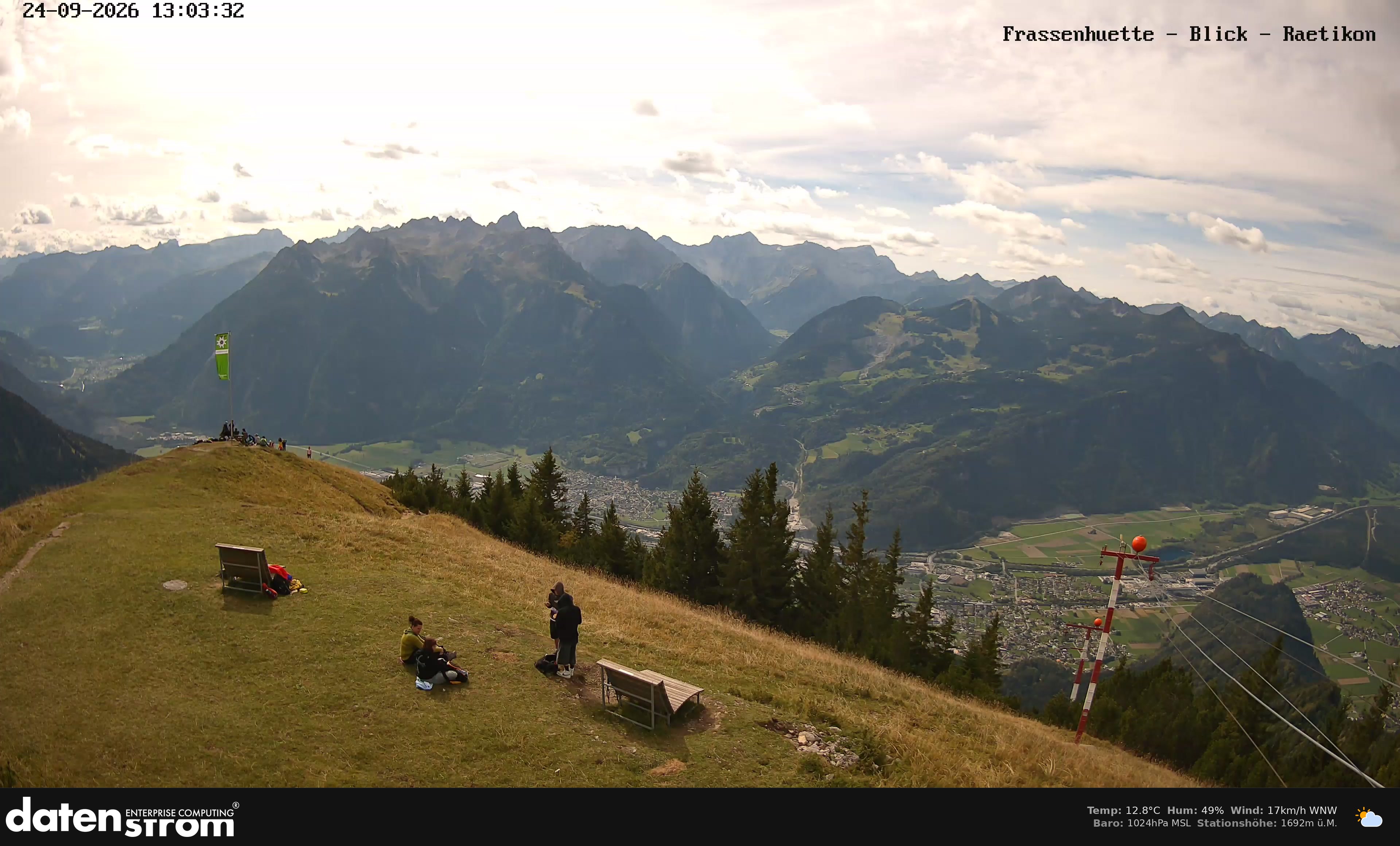 Bludenz - Frassen Hütte, Rätikon