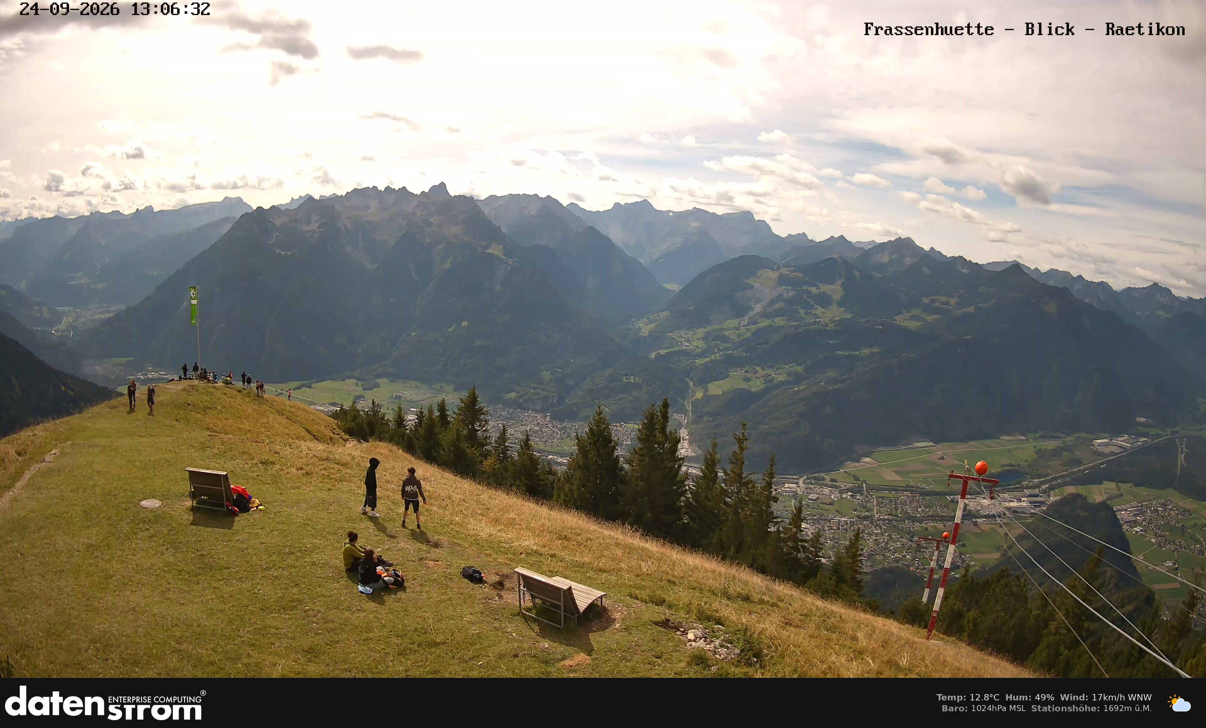 Bludenz - Frassen Hütte, Rätikon