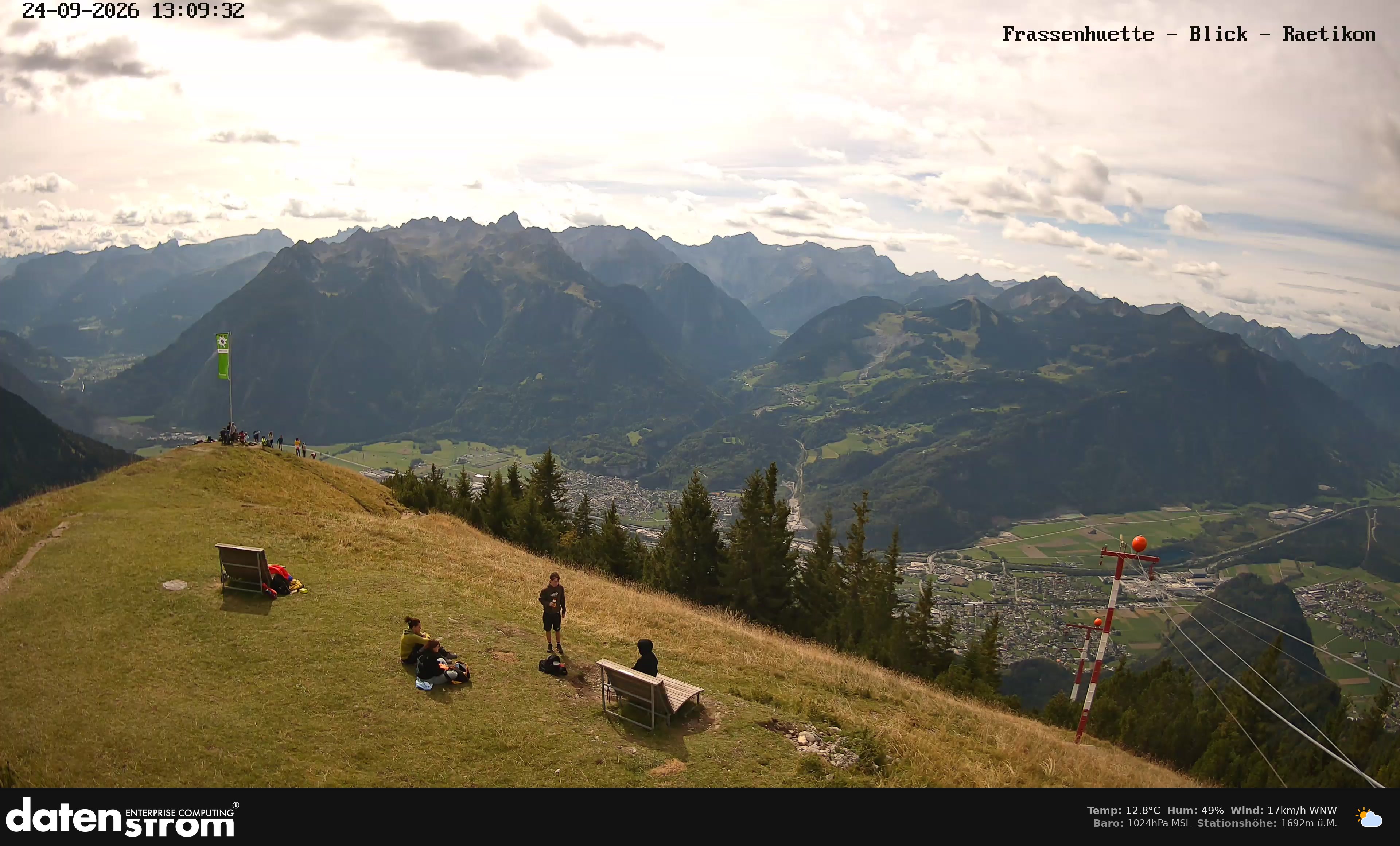 Bludenz - Frassen Hütte, Rätikon