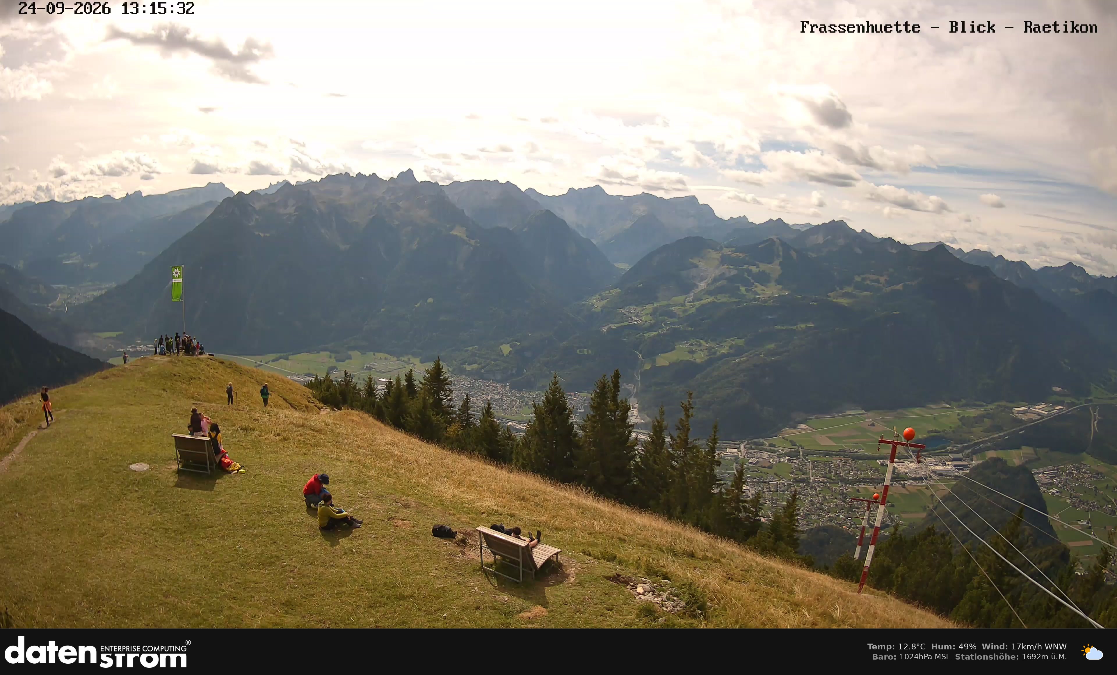 Bludenz - Frassen Hütte, Rätikon