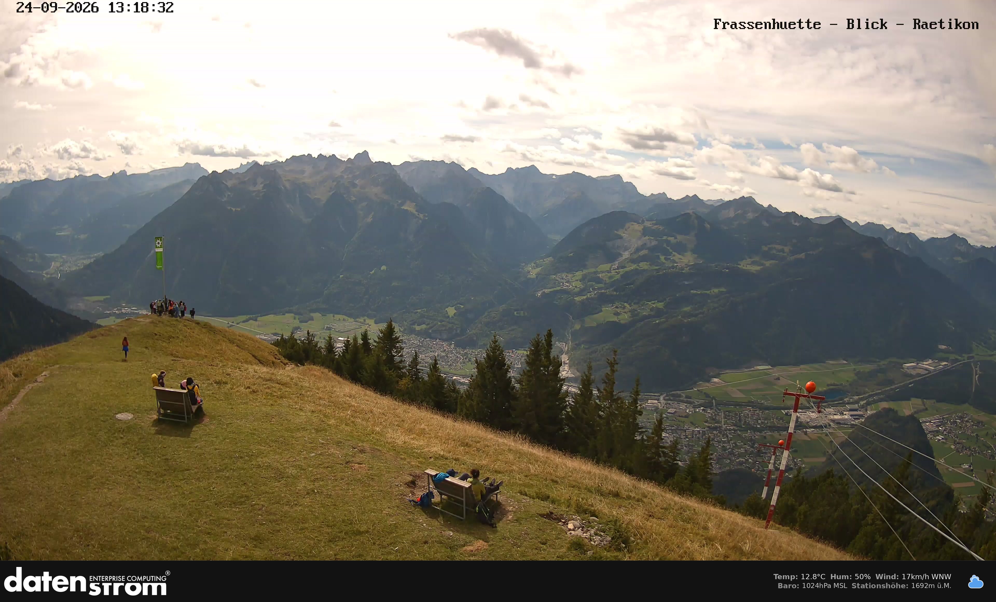 Bludenz - Frassen Hütte, Rätikon