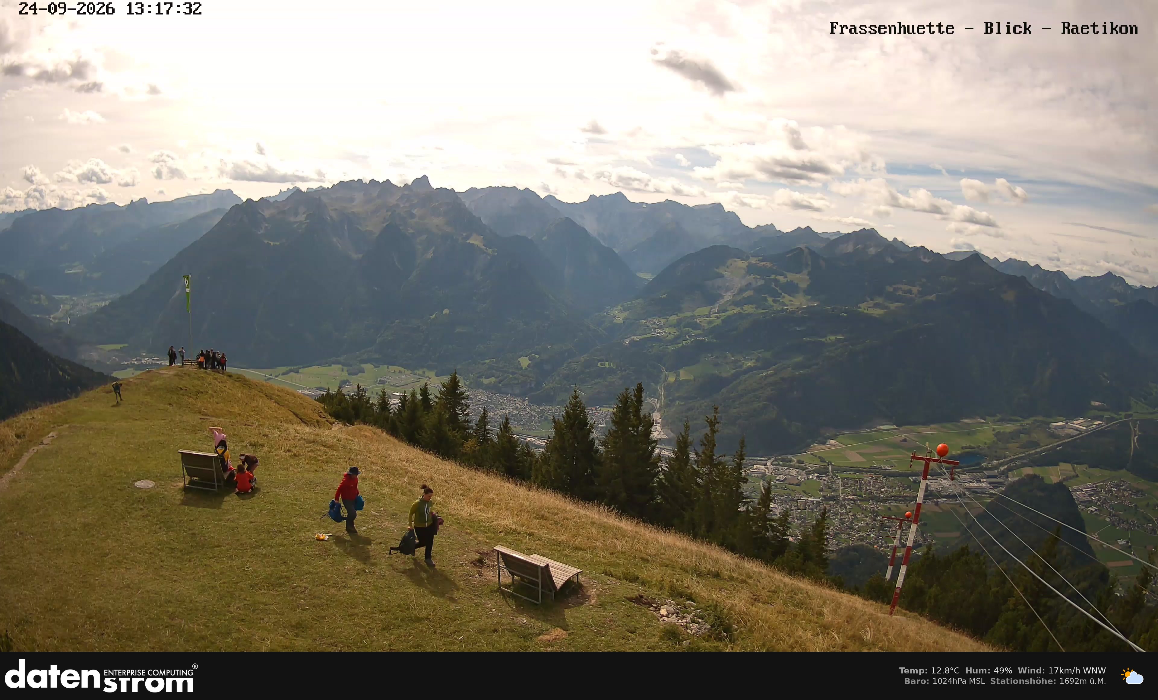 Bludenz - Frassen Hütte, Rätikon
