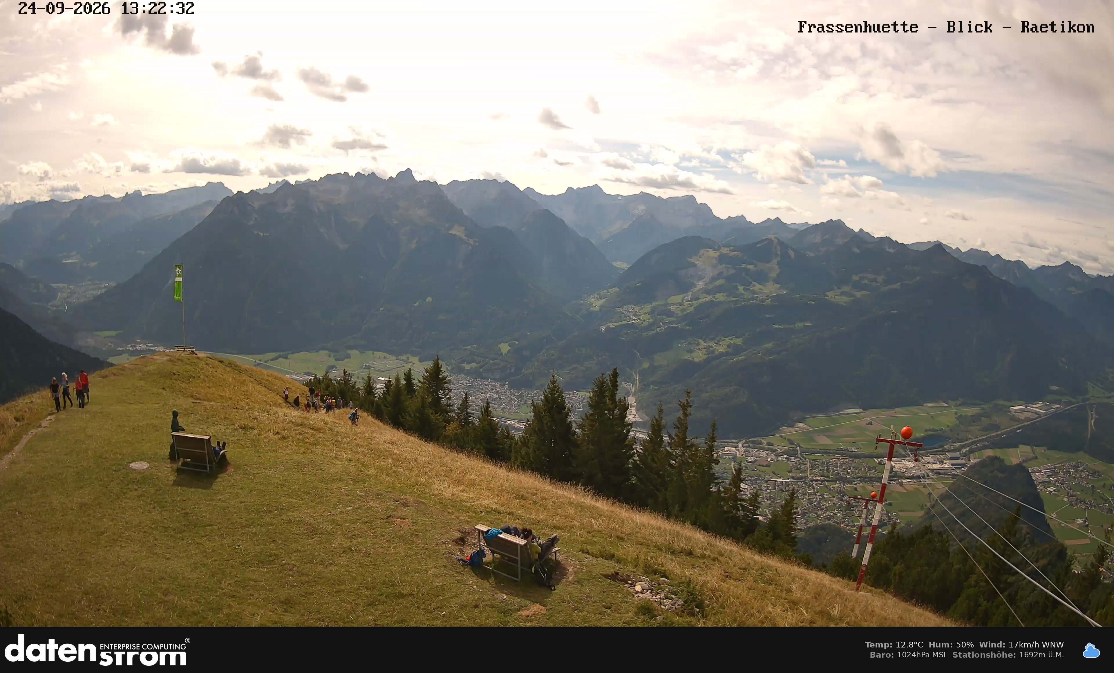 Bludenz - Frassen Hütte, Rätikon