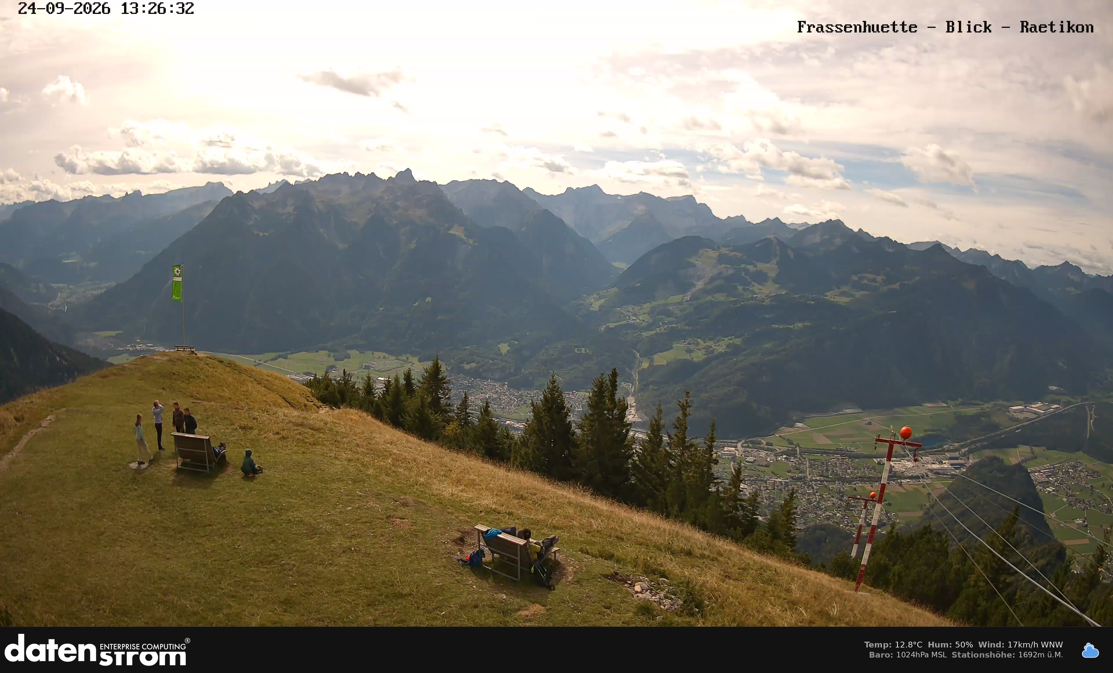 Bludenz - Frassen Hütte, Rätikon