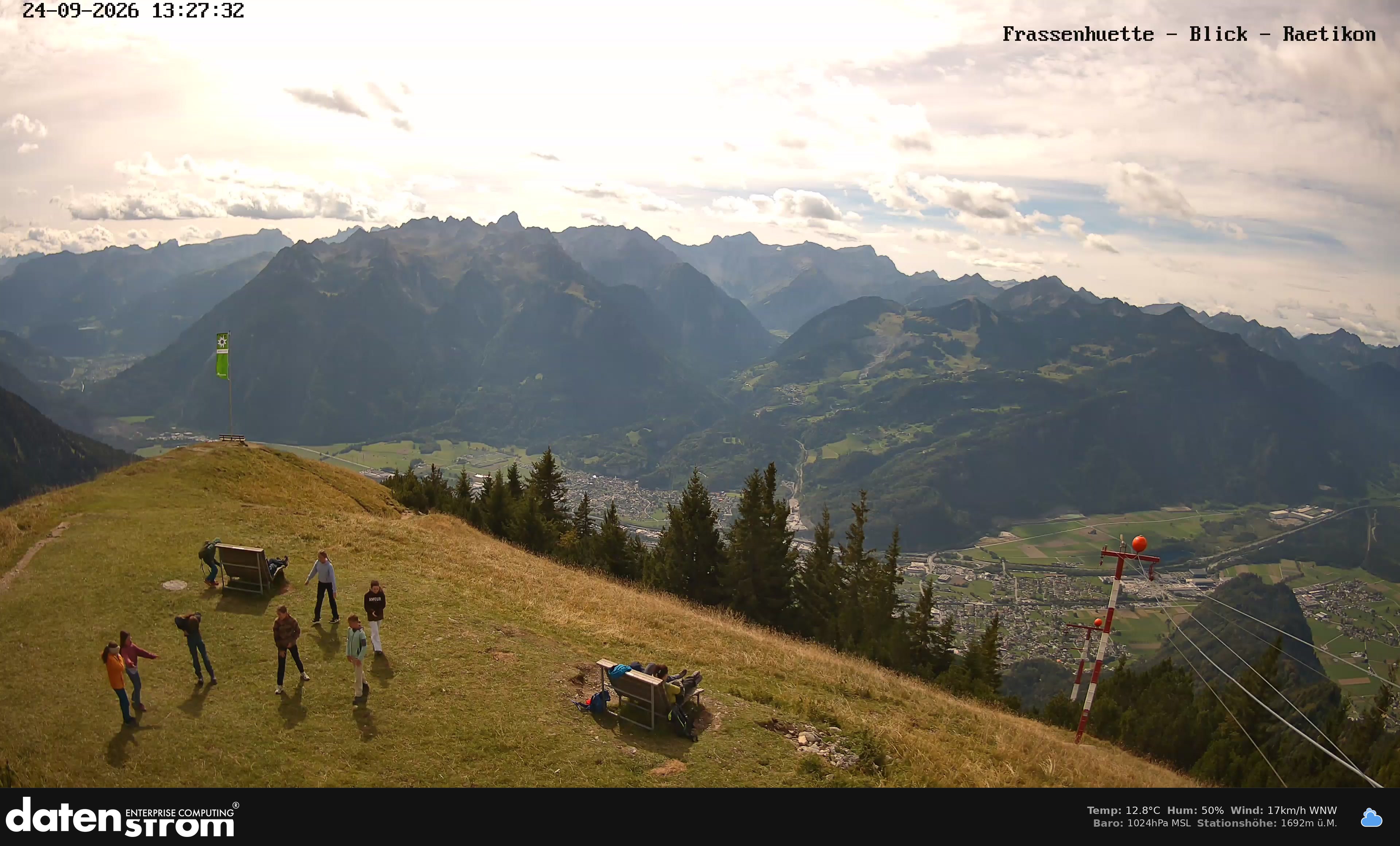Bludenz - Frassen Hütte, Rätikon