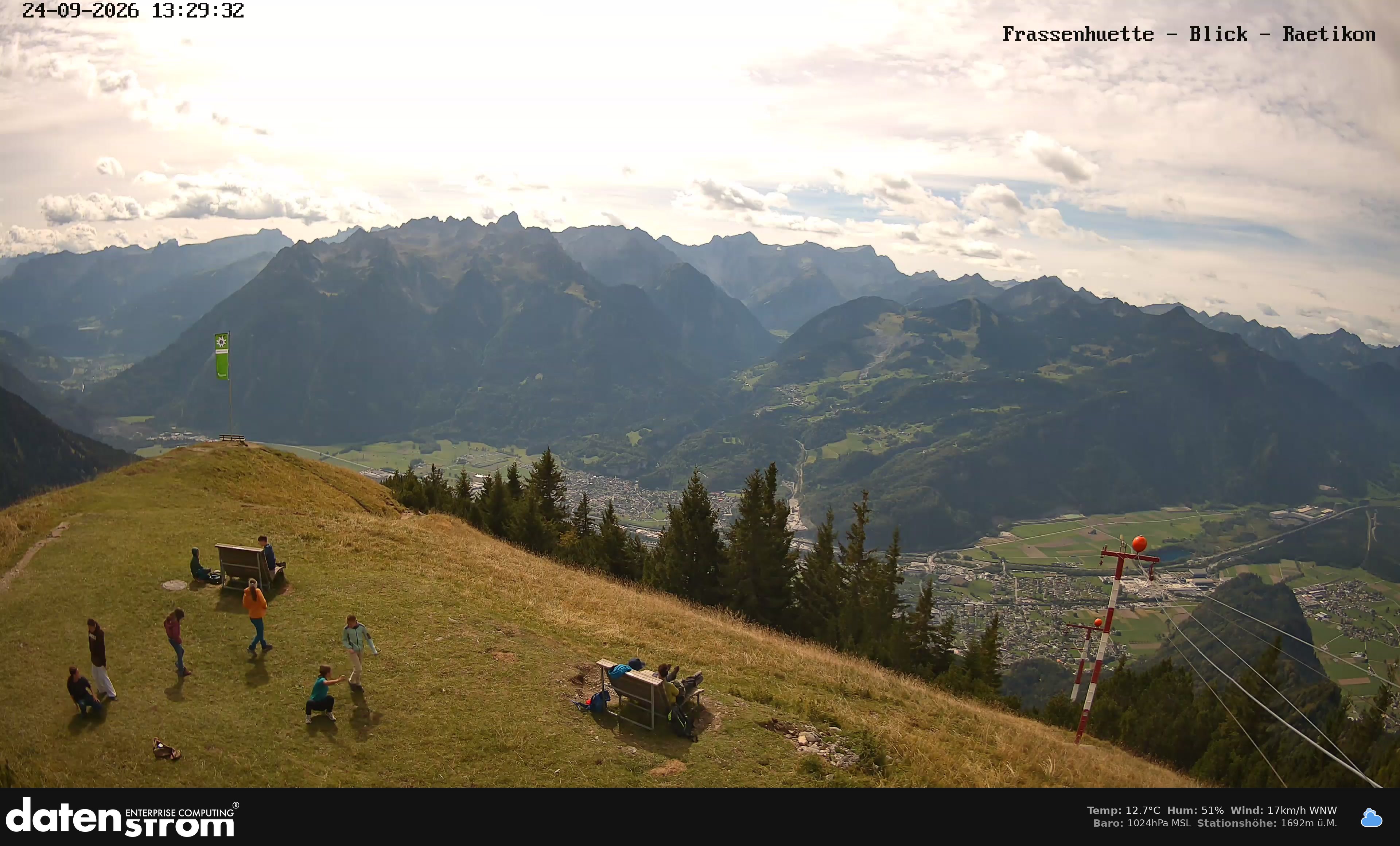 Bludenz - Frassen Hütte, Rätikon