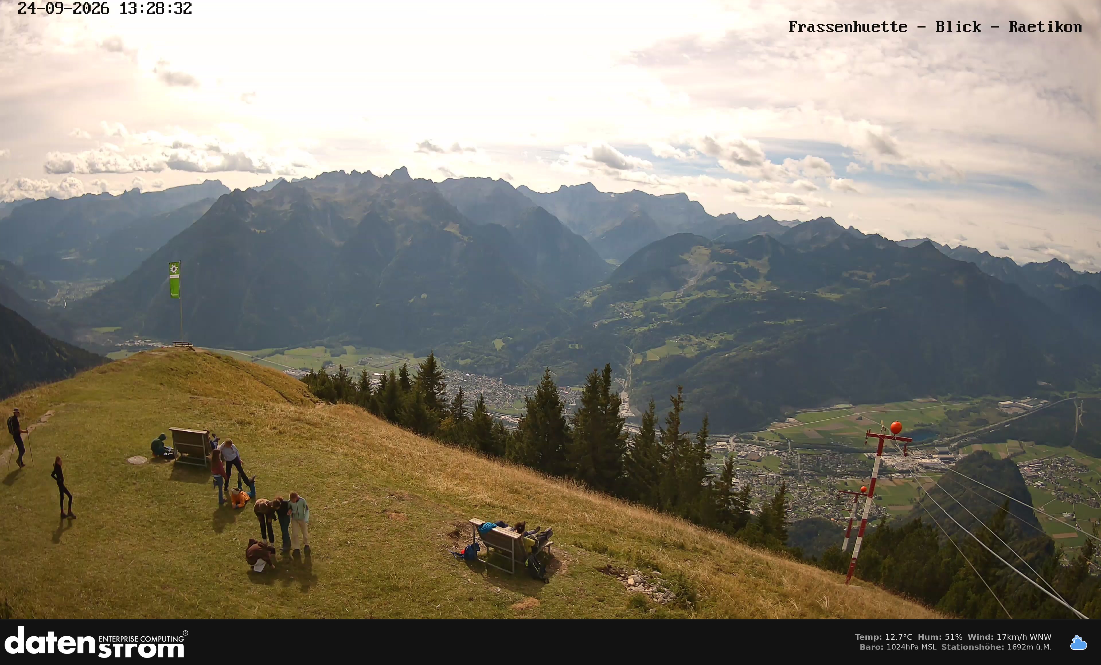 Bludenz - Frassen Hütte, Rätikon