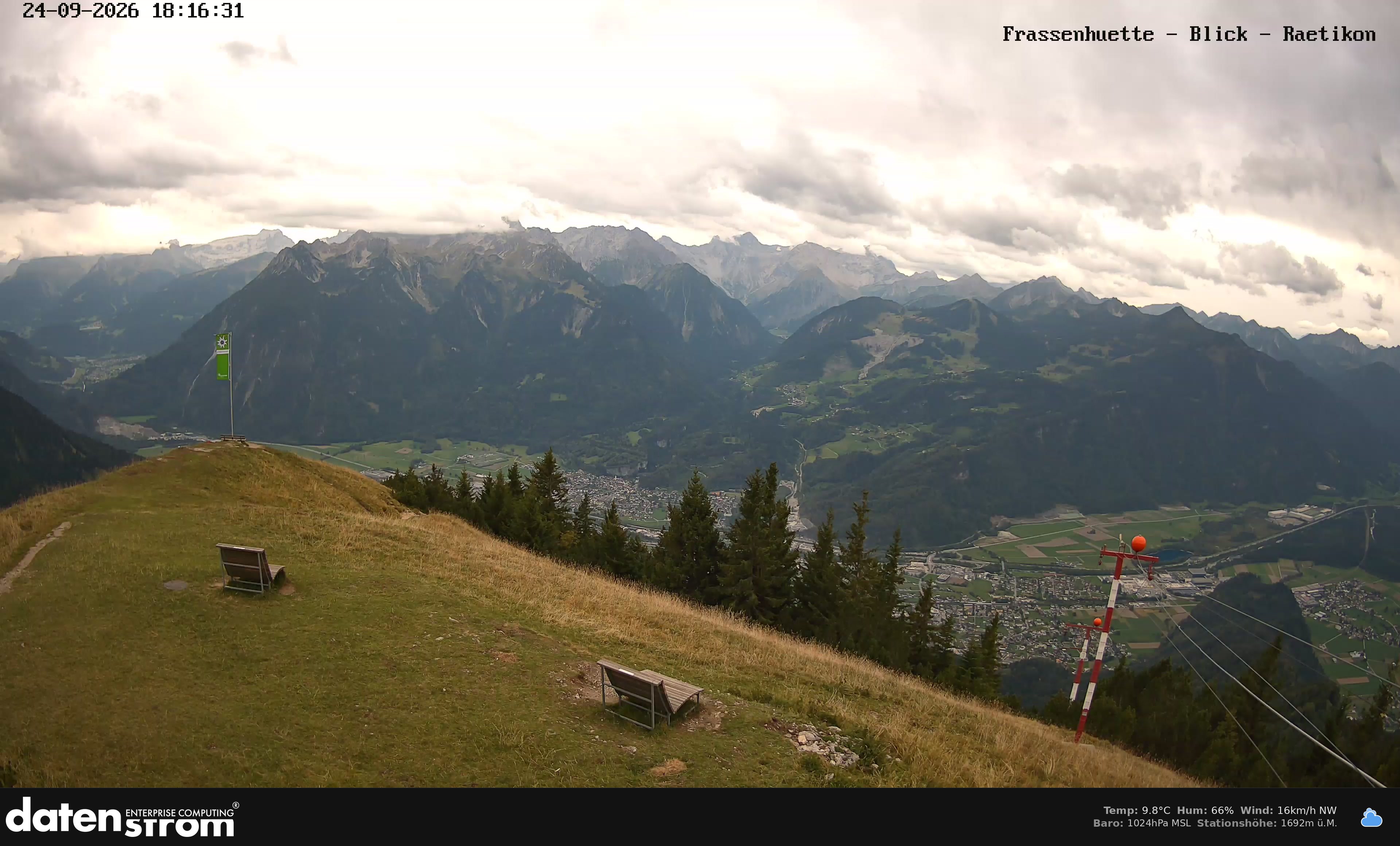 Bludenz - Frassen Hütte, Rätikon