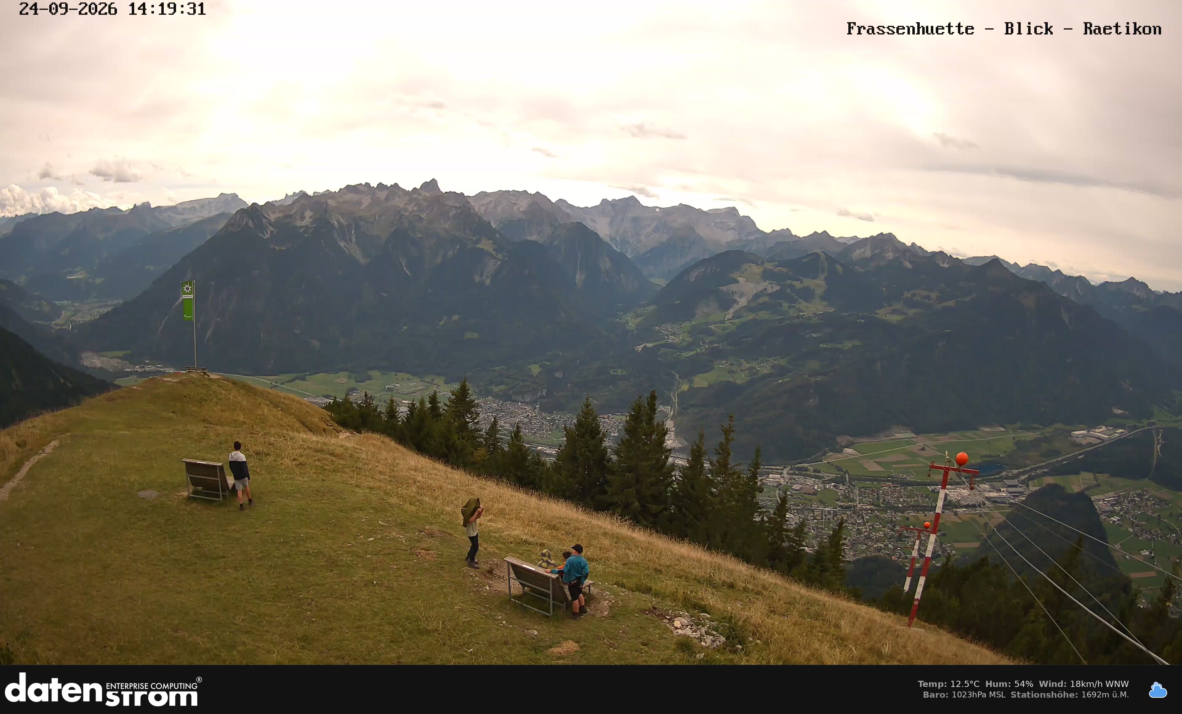 Bludenz - Frassen Hütte, Rätikon