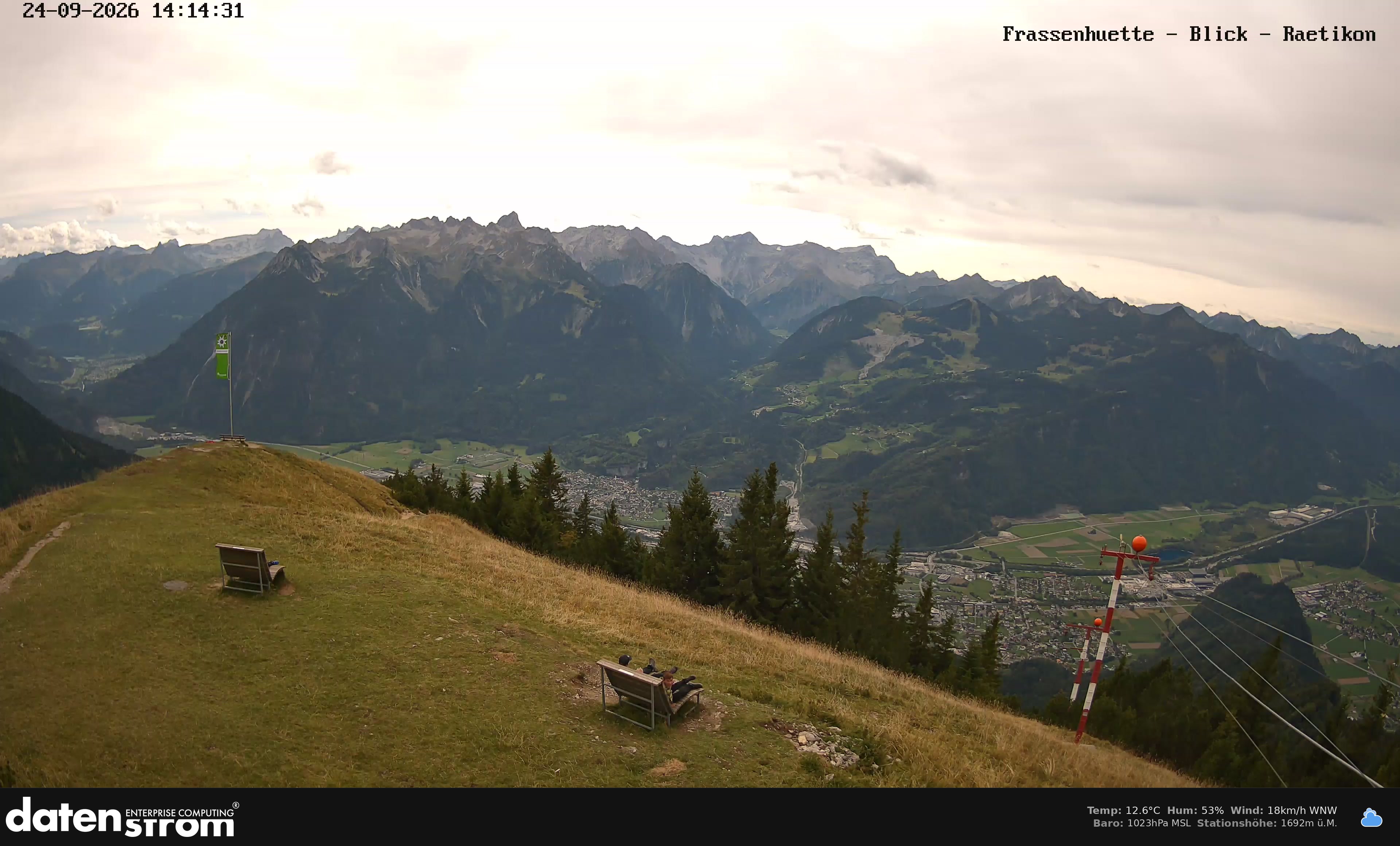 Bludenz - Frassen Hütte, Rätikon
