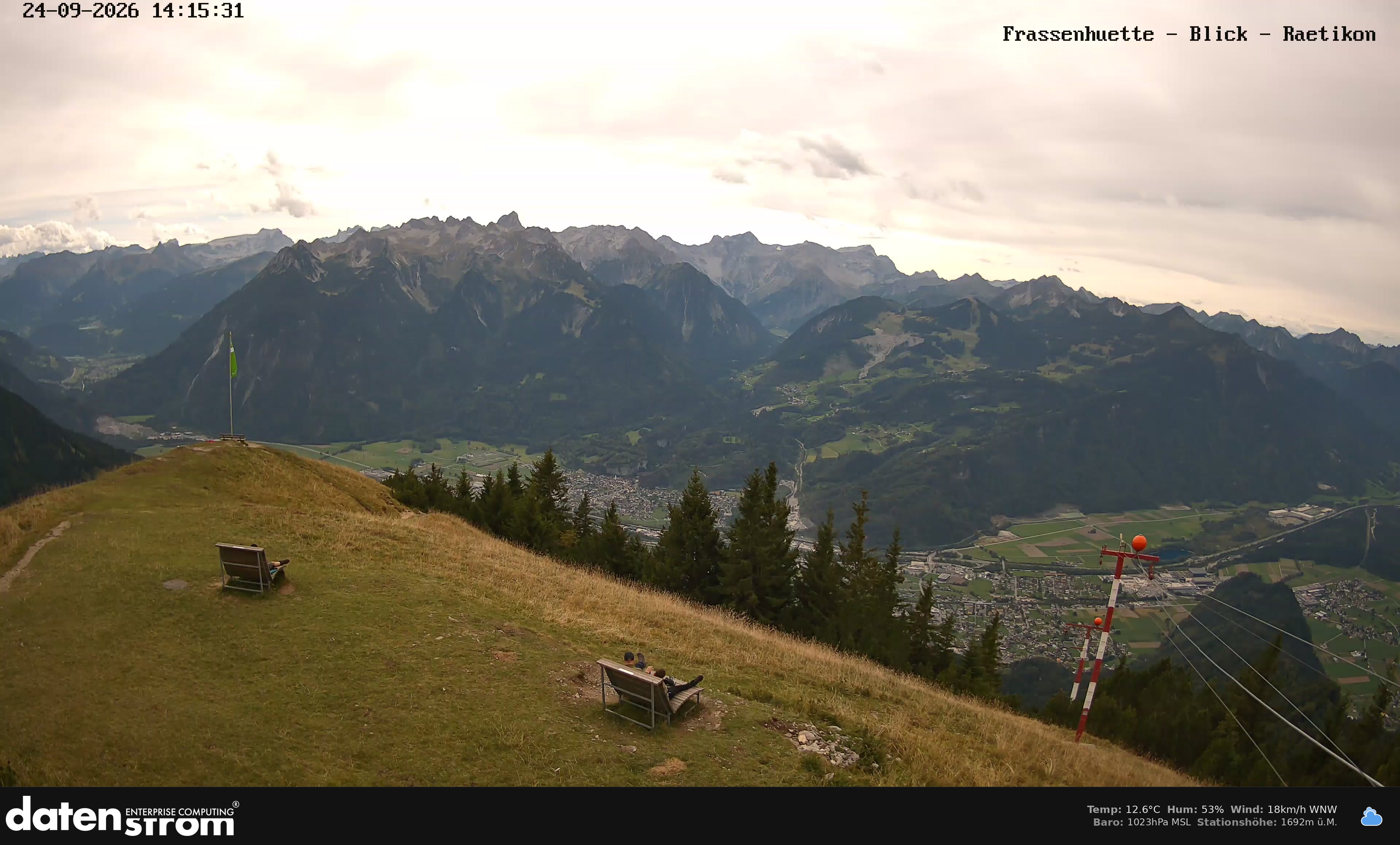 Bludenz - Frassen Hütte, Rätikon