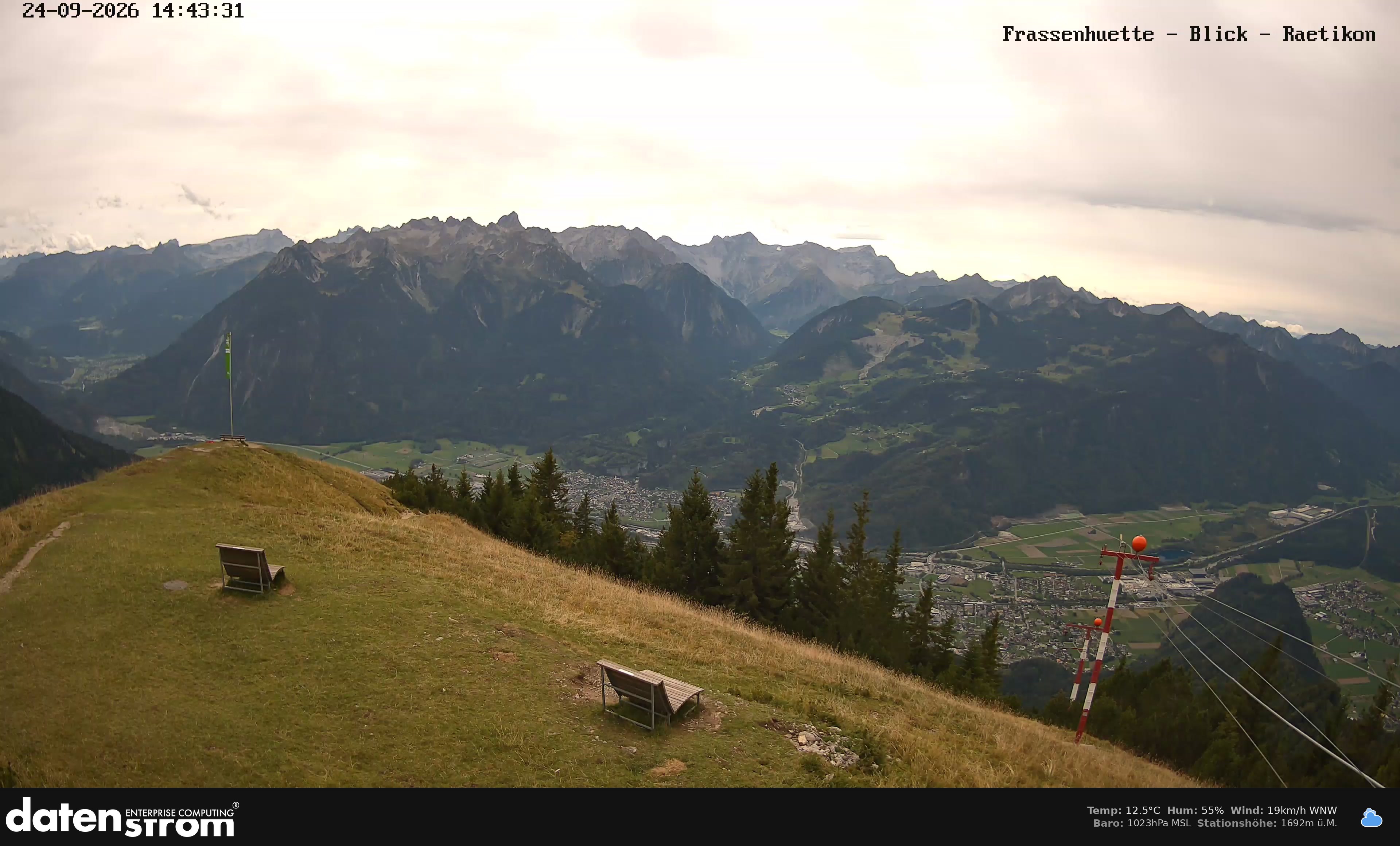 Bludenz - Frassen Hütte, Rätikon