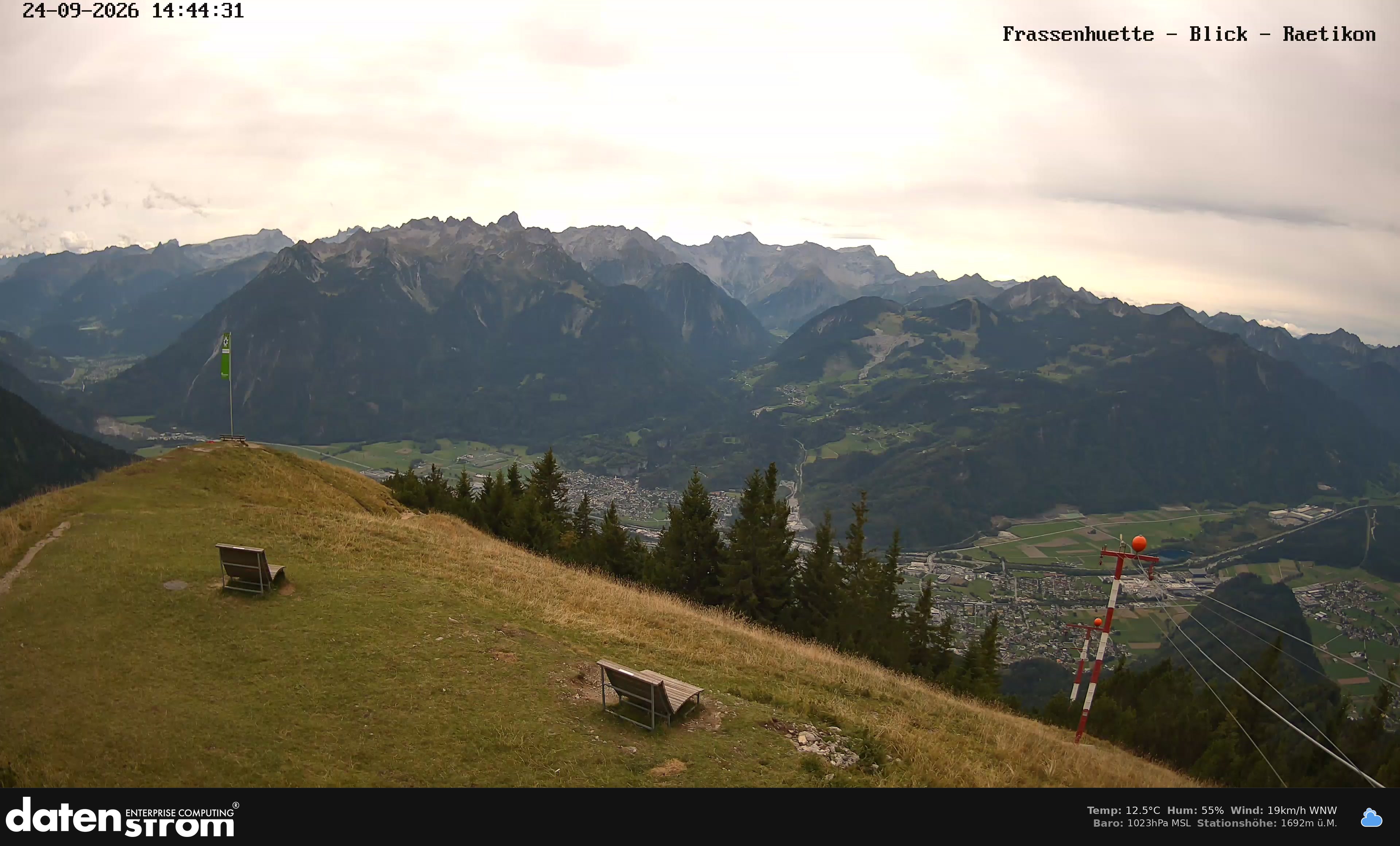 Bludenz - Frassen Hütte, Rätikon