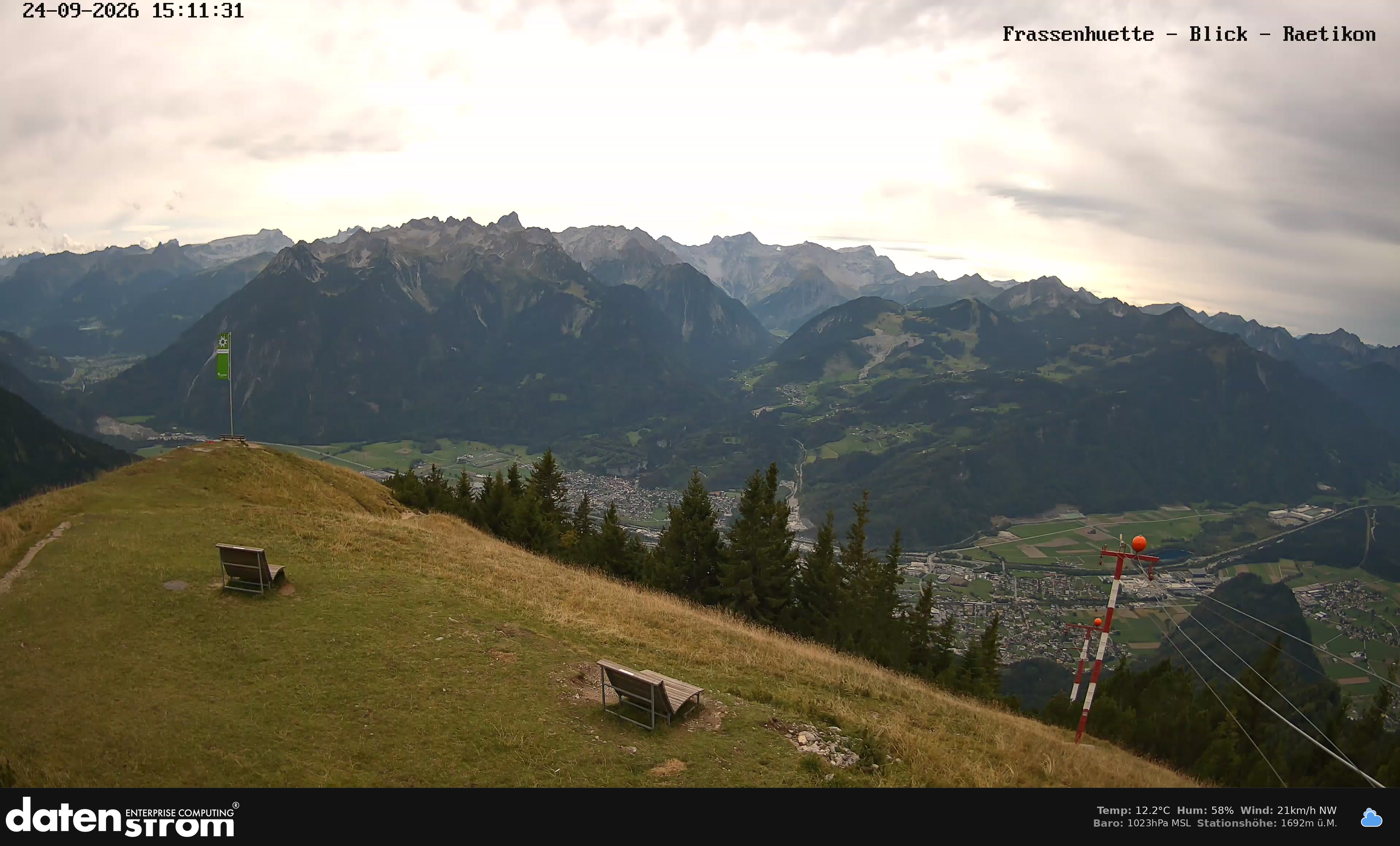 Bludenz - Frassen Hütte, Rätikon