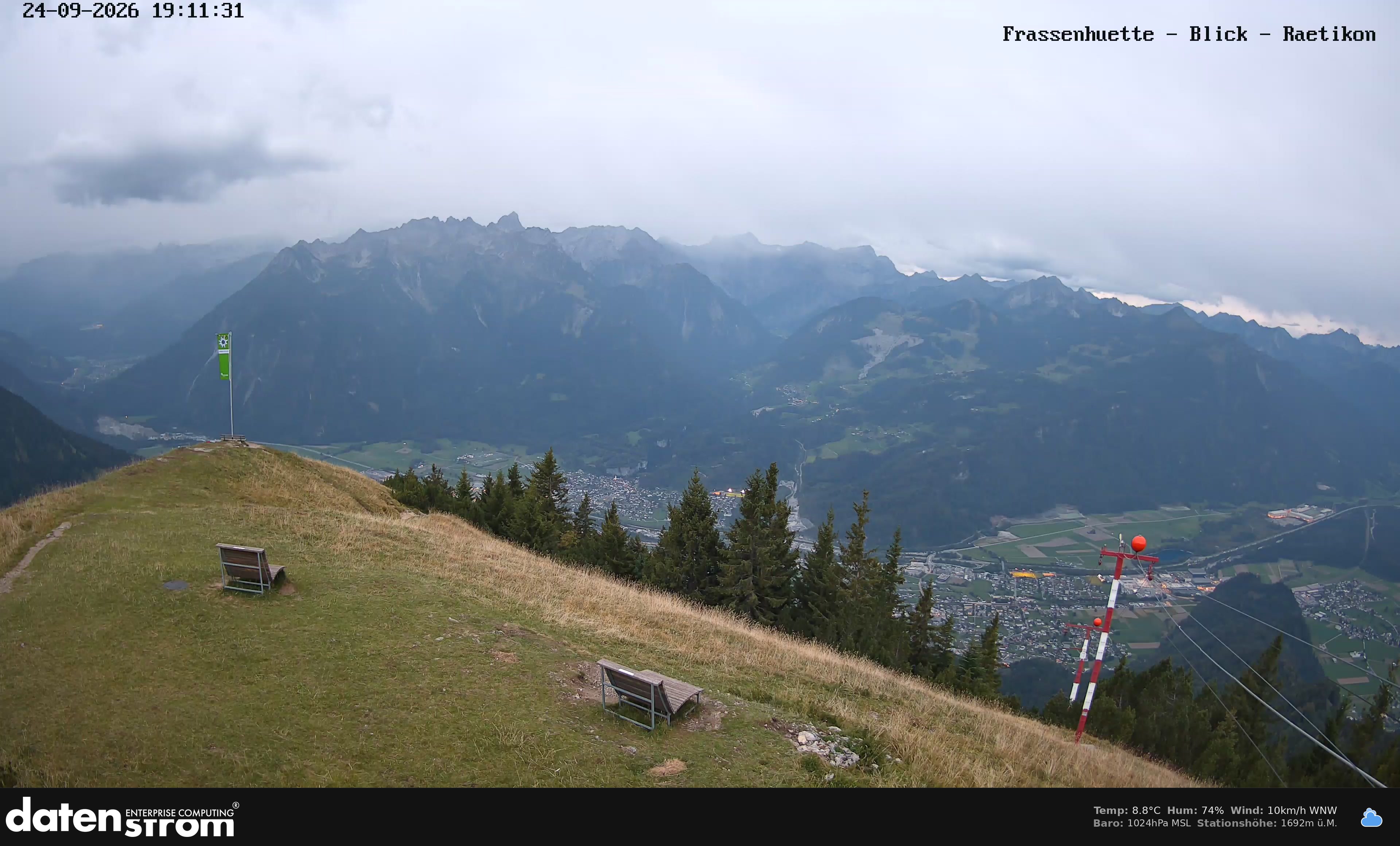 Bludenz - Frassen Hütte, Rätikon