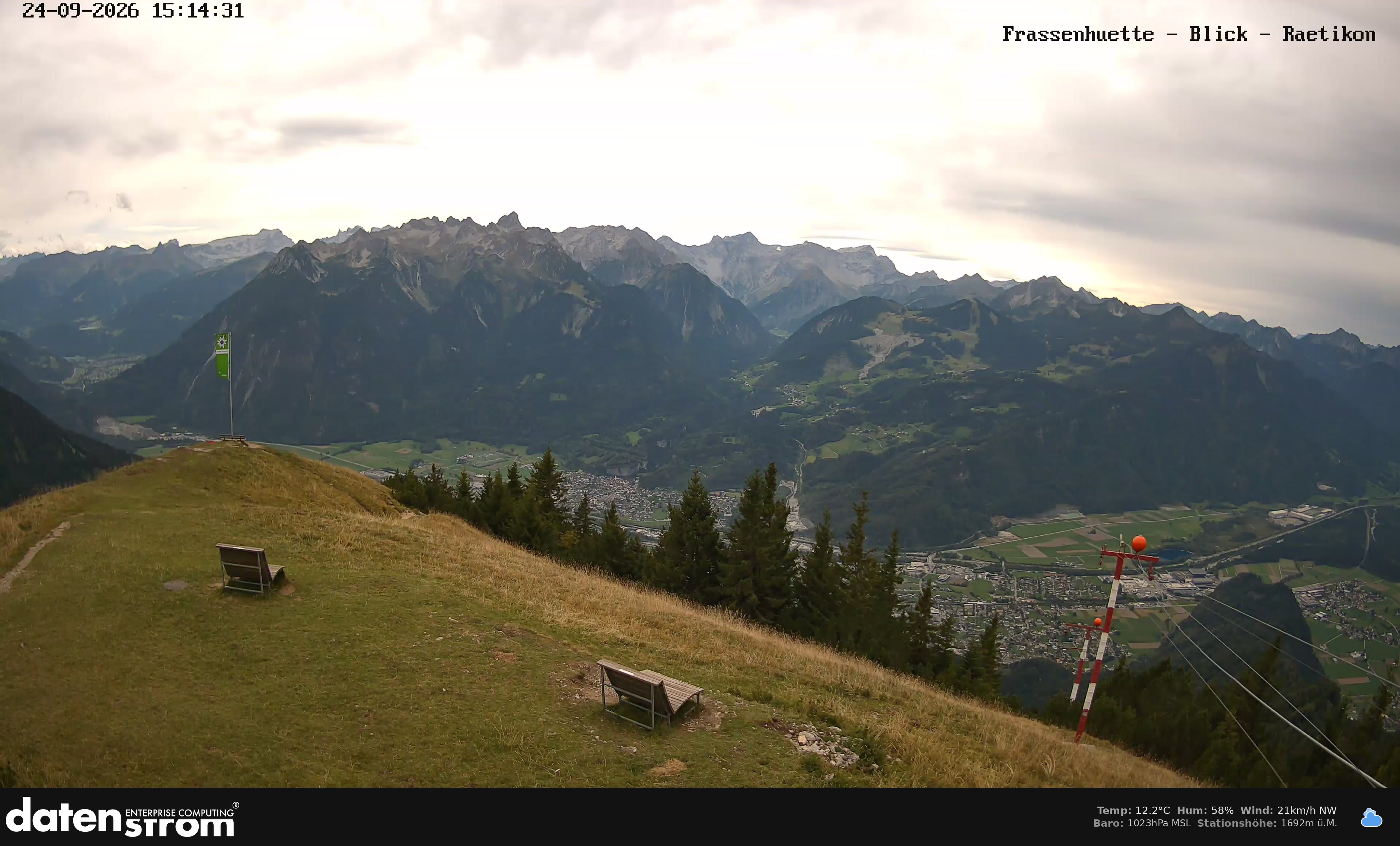 Bludenz - Frassen Hütte, Rätikon