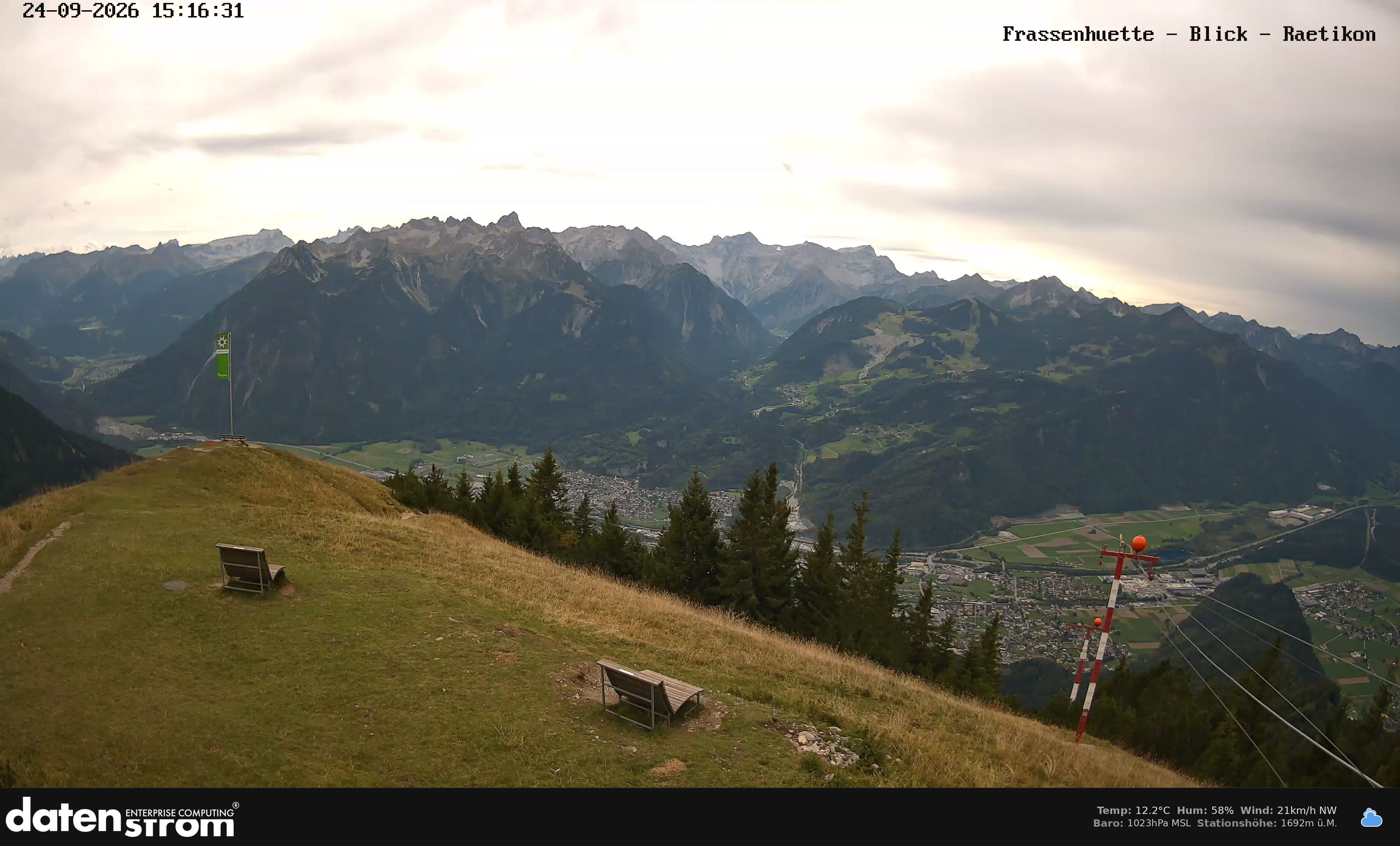 Bludenz - Frassen Hütte, Rätikon
