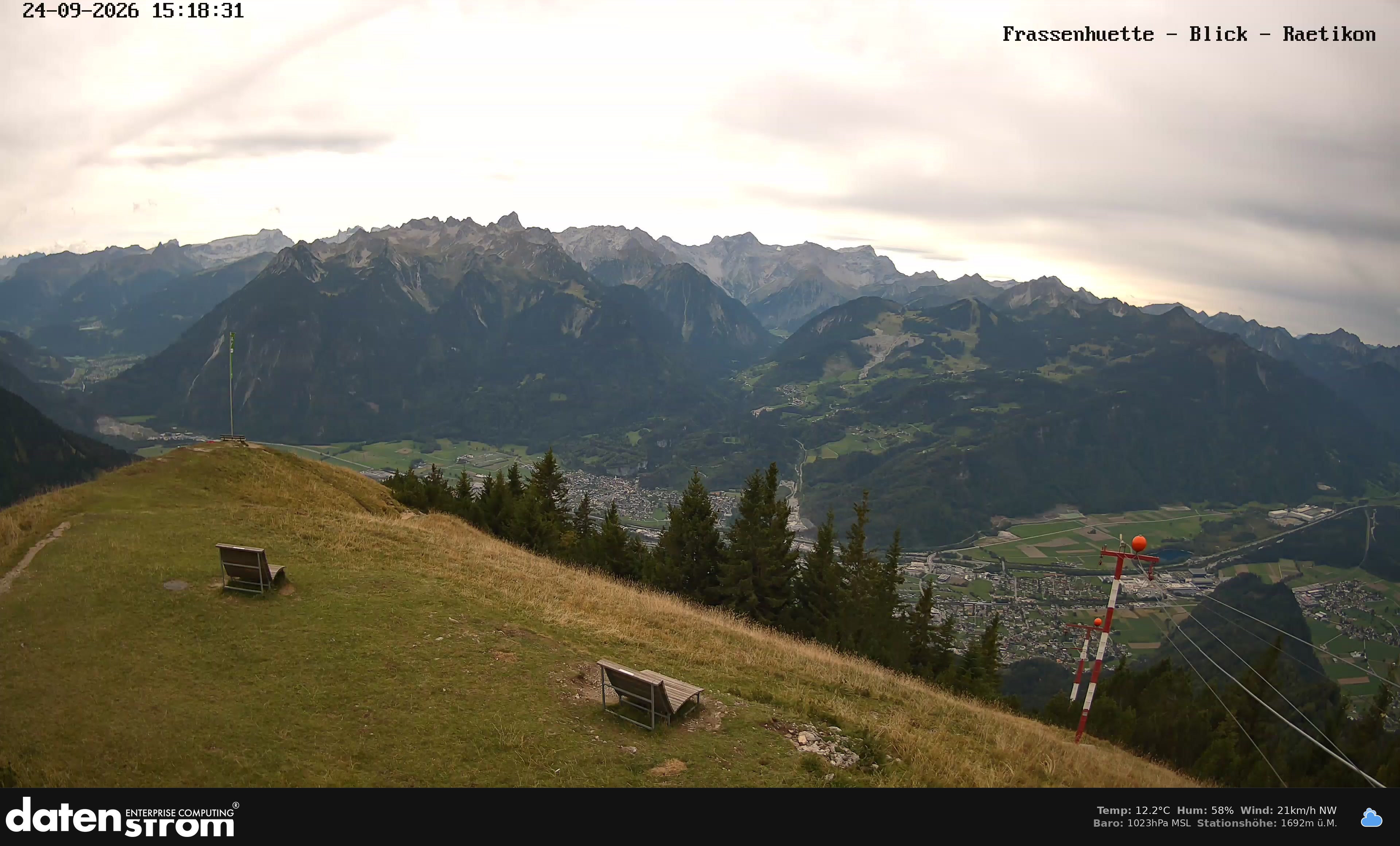 Bludenz - Frassen Hütte, Rätikon