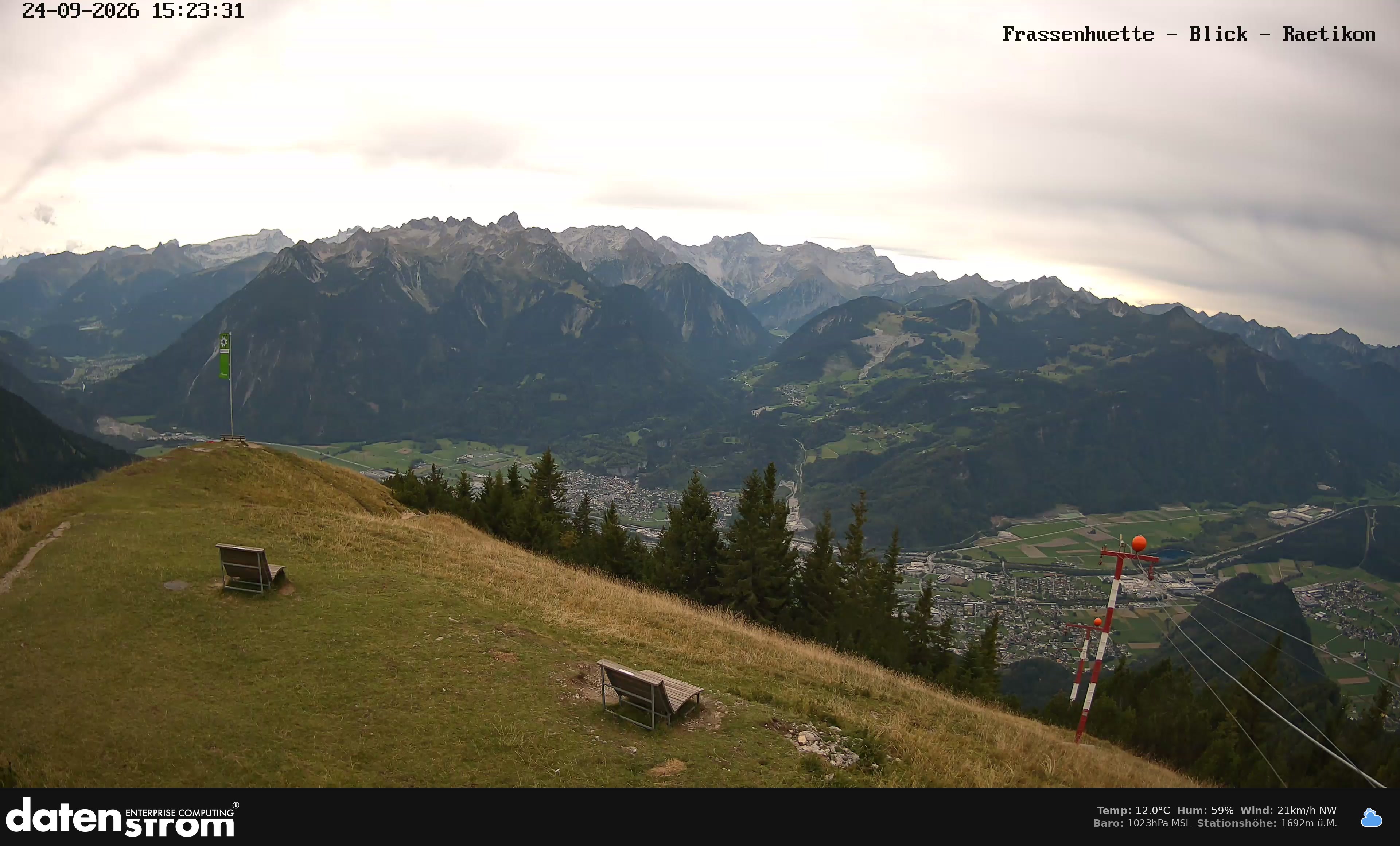 Bludenz - Frassen Hütte, Rätikon