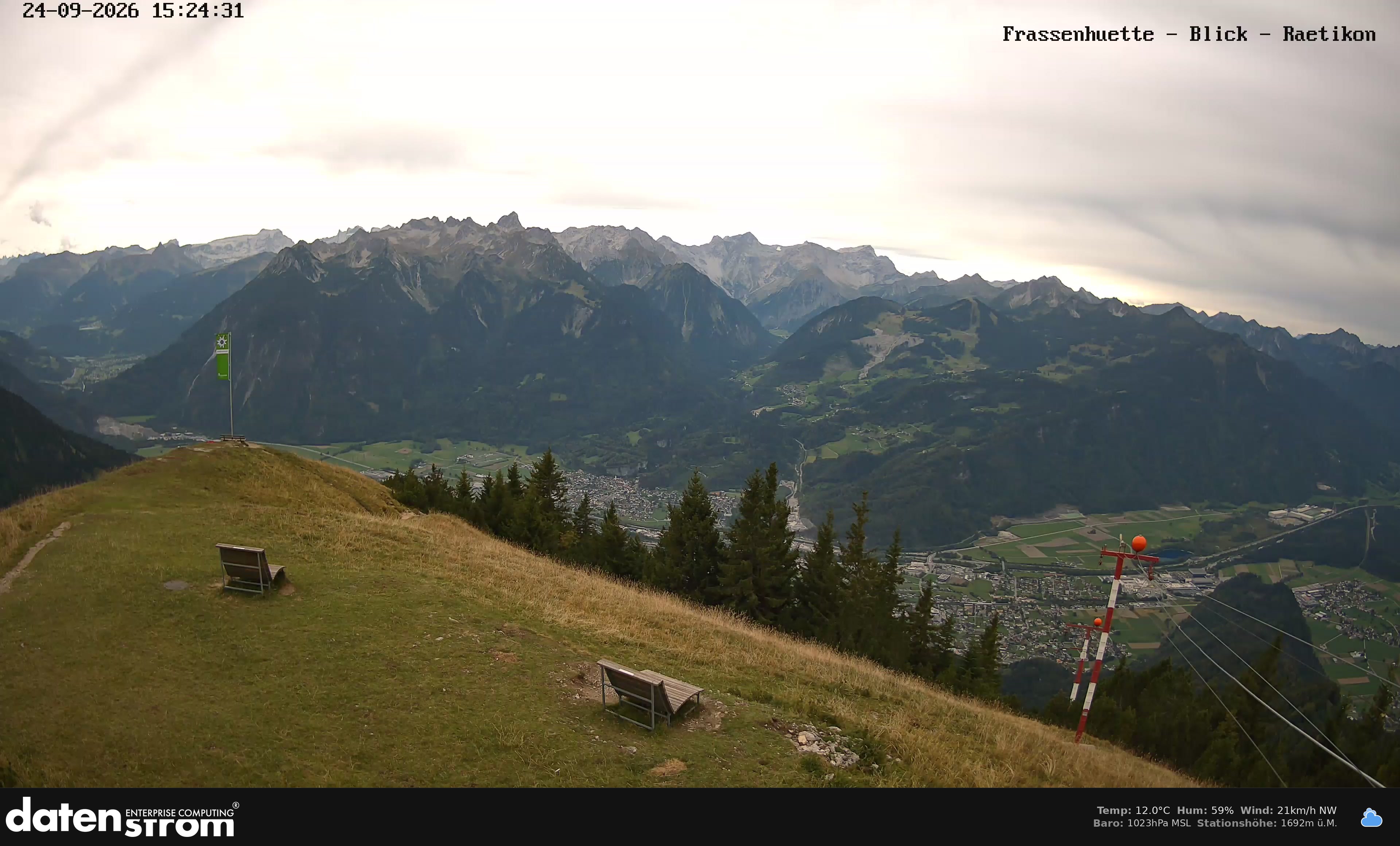 Bludenz - Frassen Hütte, Rätikon