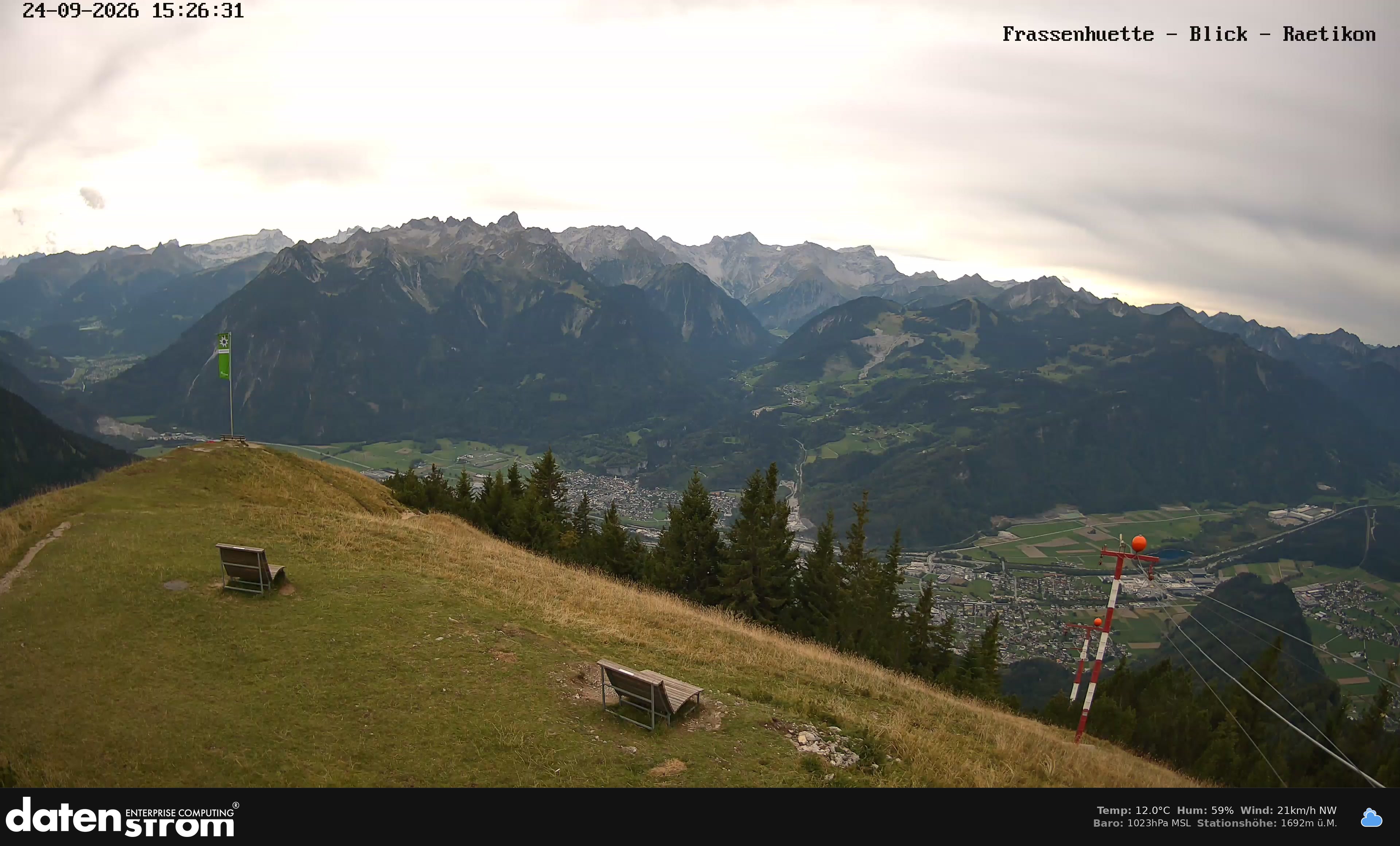 Bludenz - Frassen Hütte, Rätikon