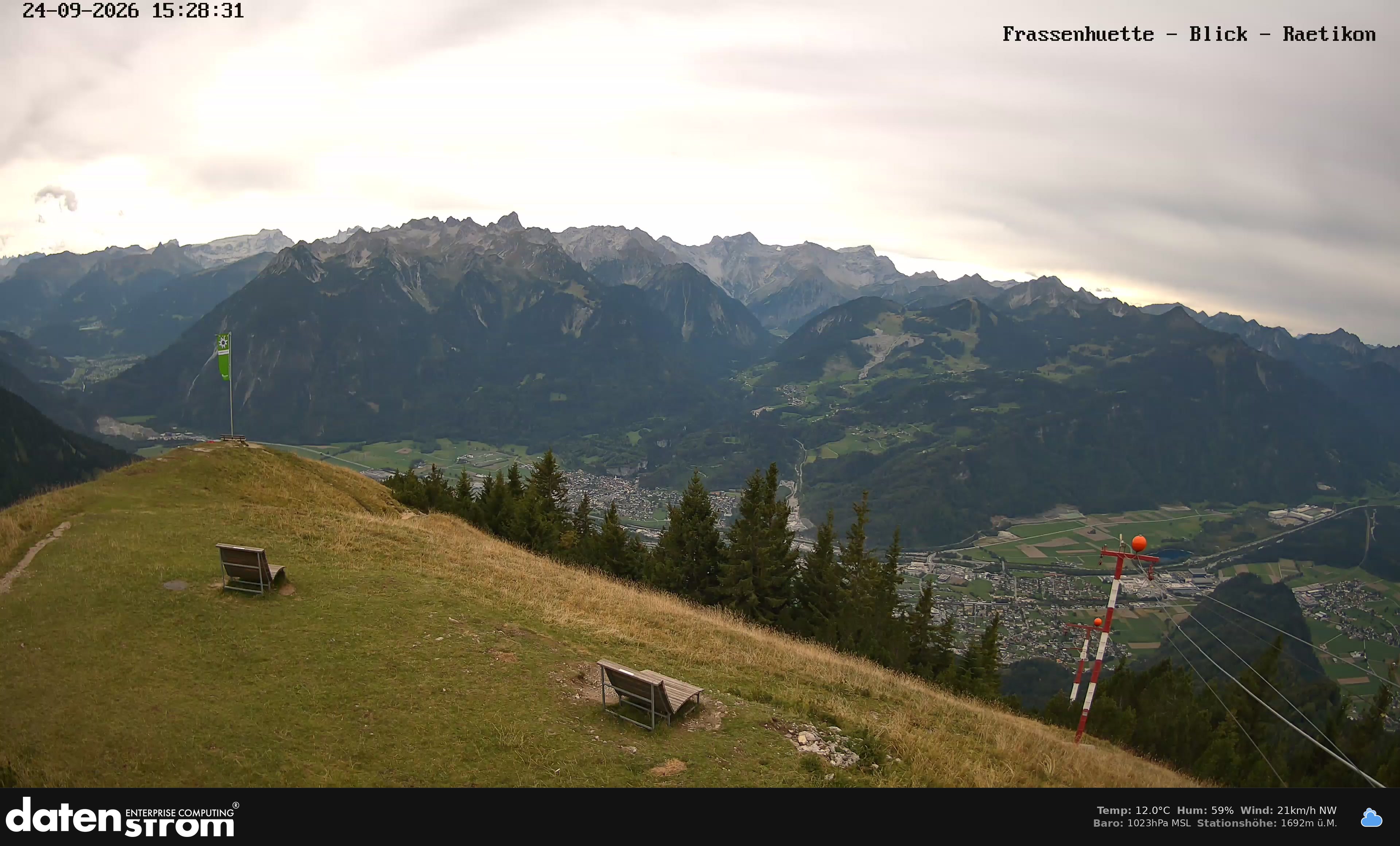Bludenz - Frassen Hütte, Rätikon