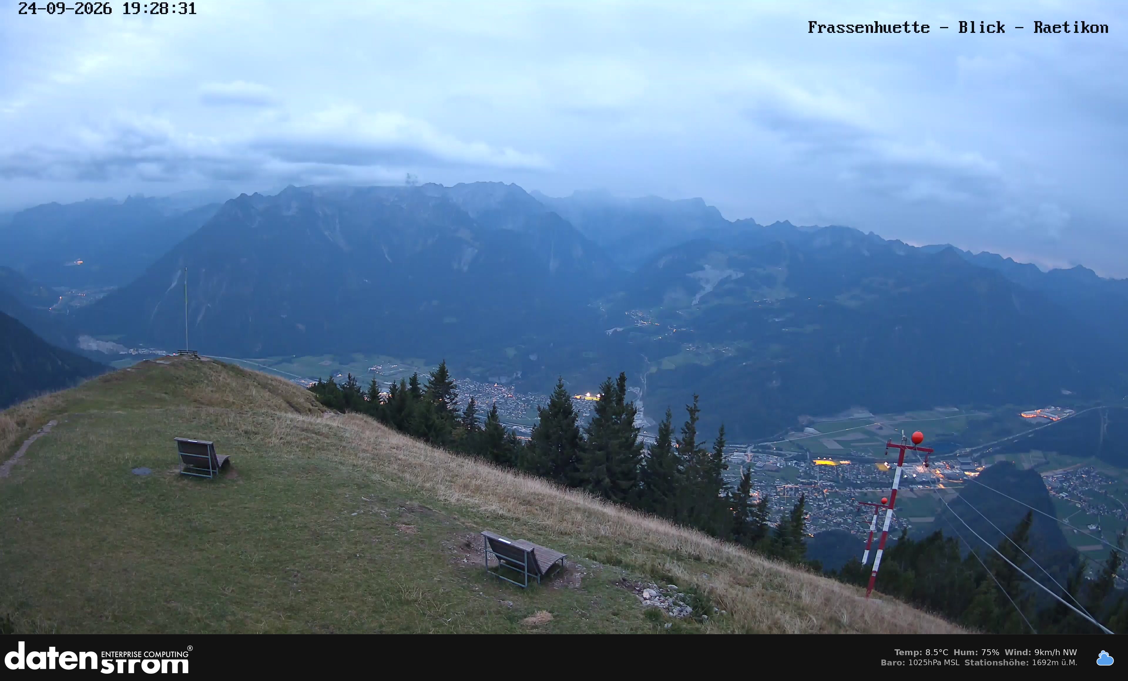 Bludenz - Frassen Hütte, Rätikon