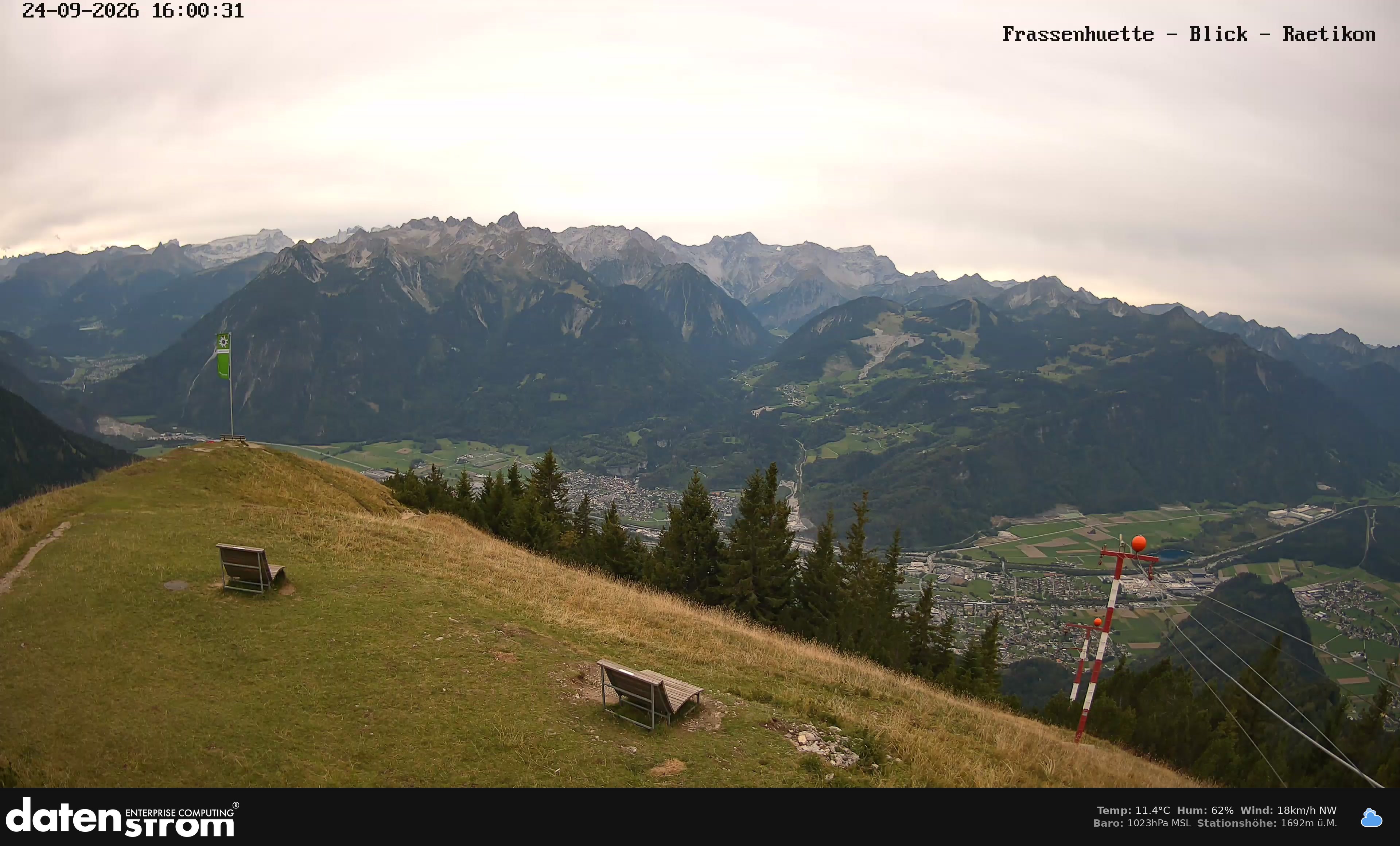 Bludenz - Frassen Hütte, Rätikon