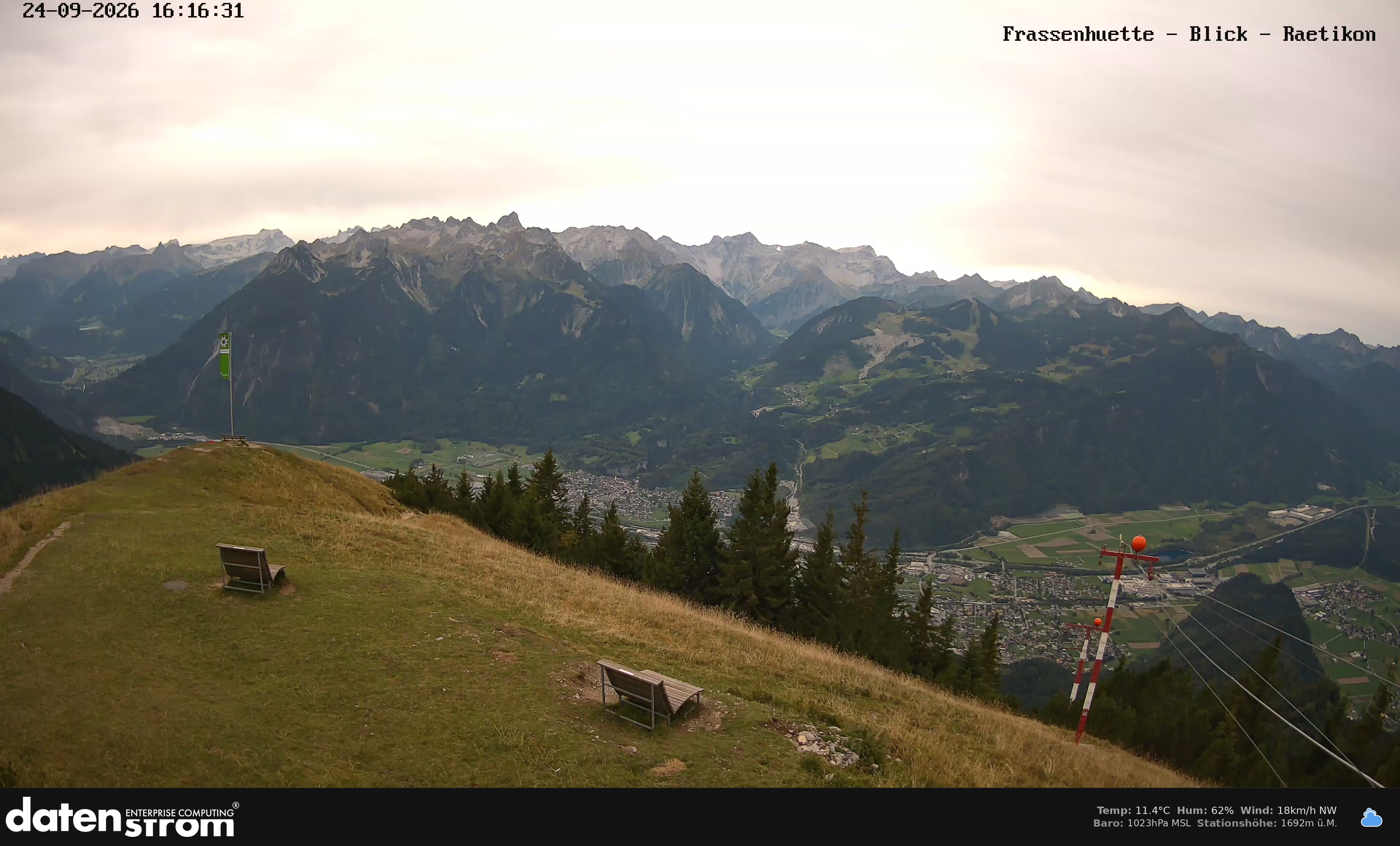 Bludenz - Frassen Hütte, Rätikon