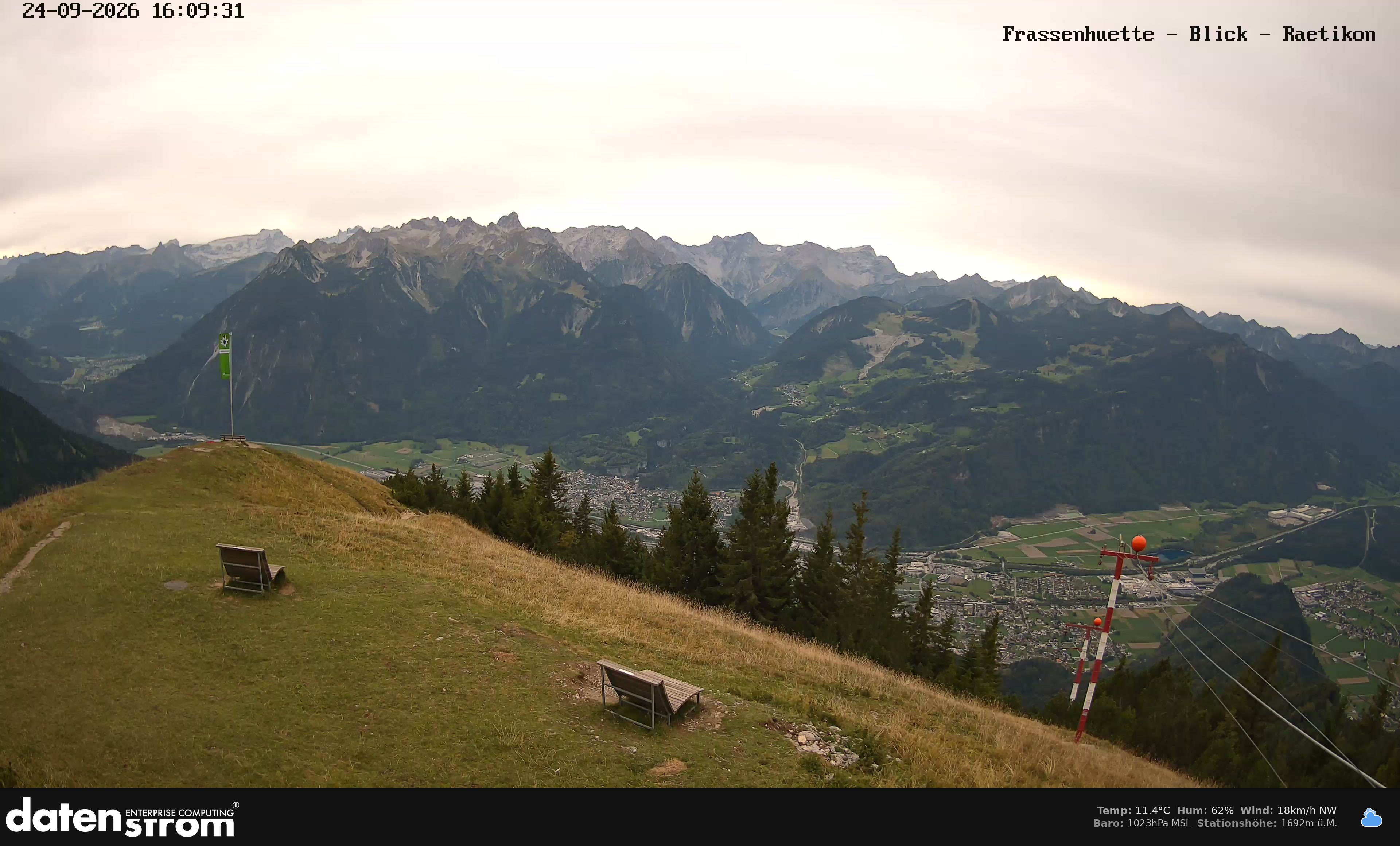 Bludenz - Frassen Hütte, Rätikon