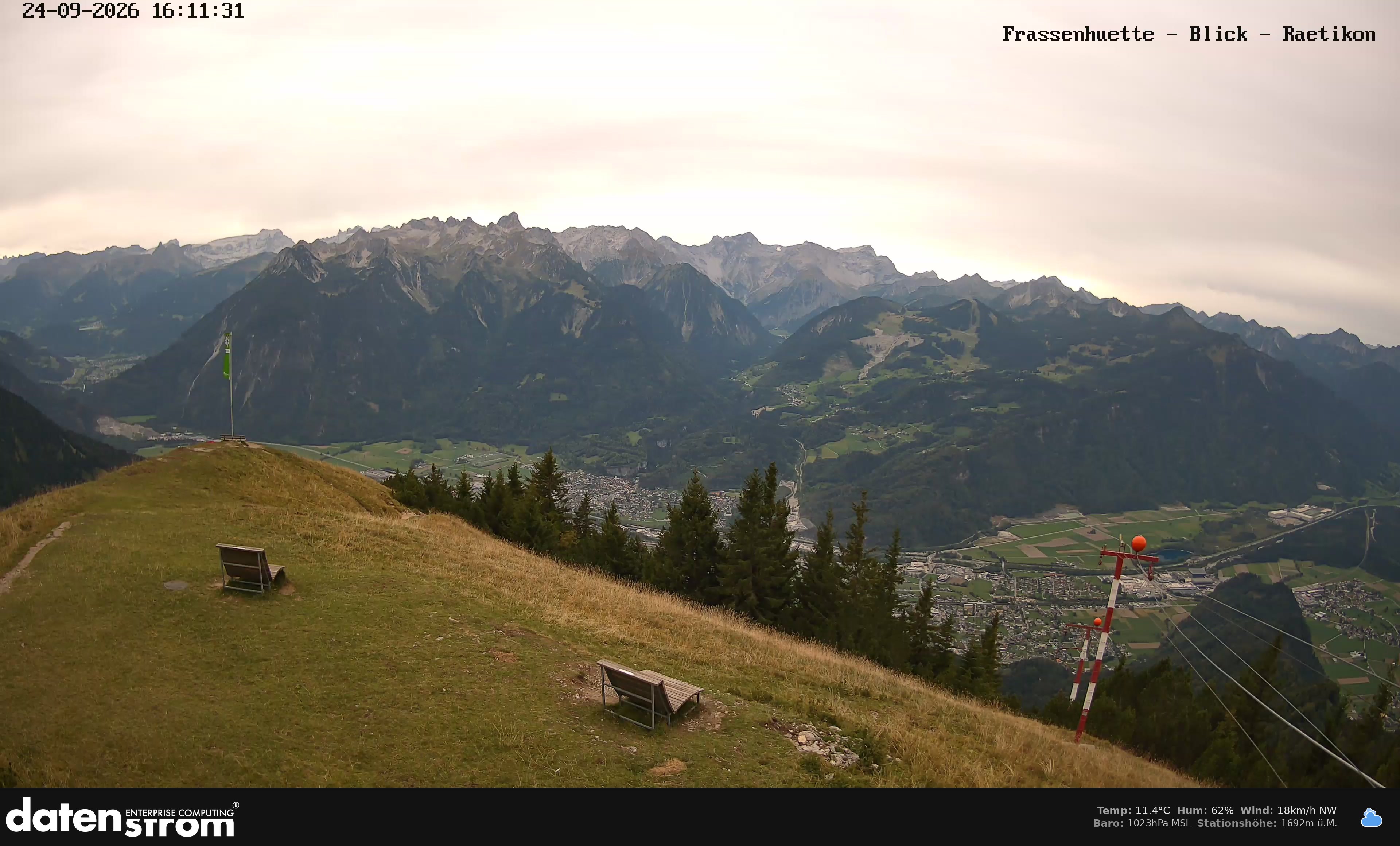 Bludenz - Frassen Hütte, Rätikon