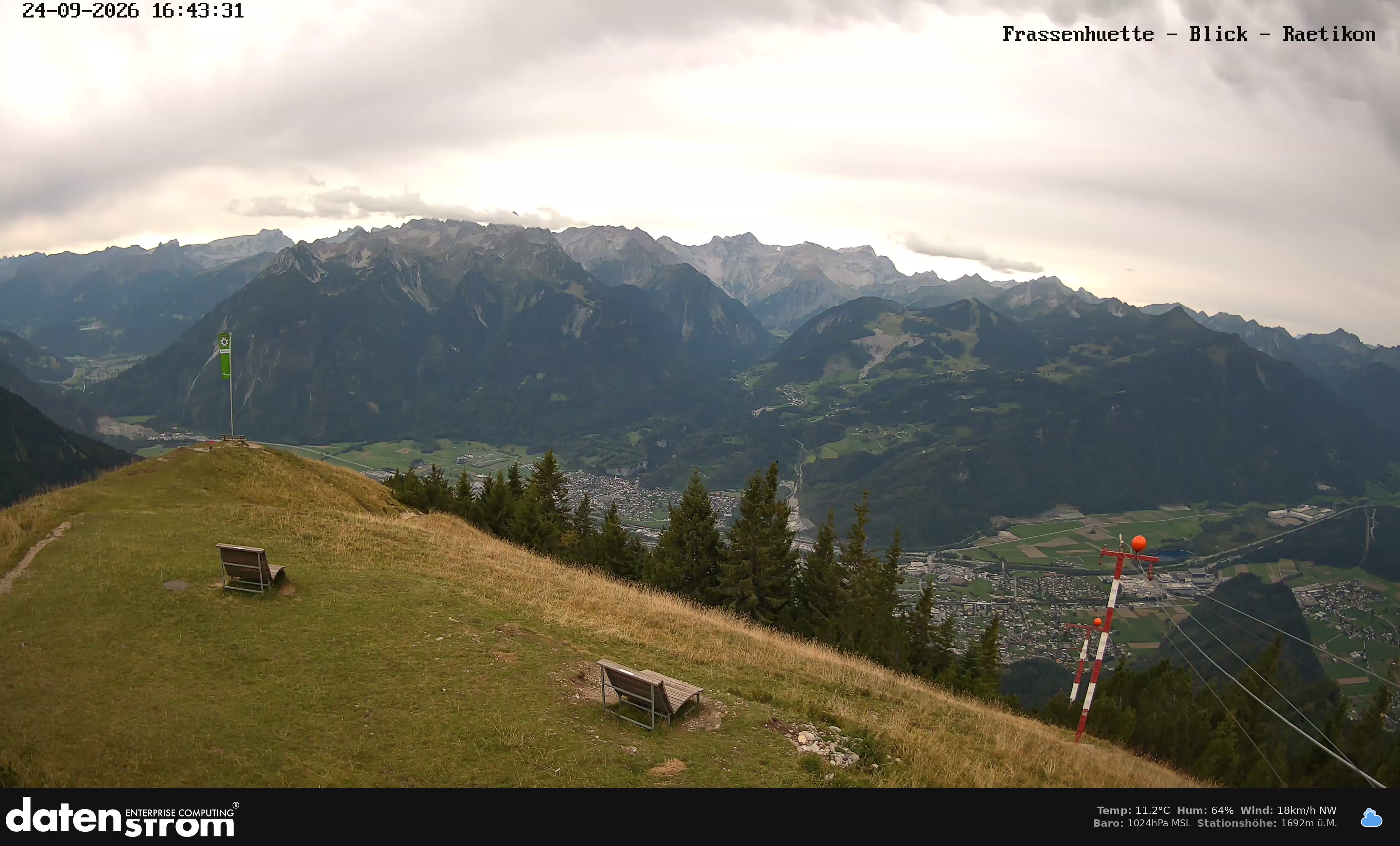 Bludenz - Frassen Hütte, Rätikon