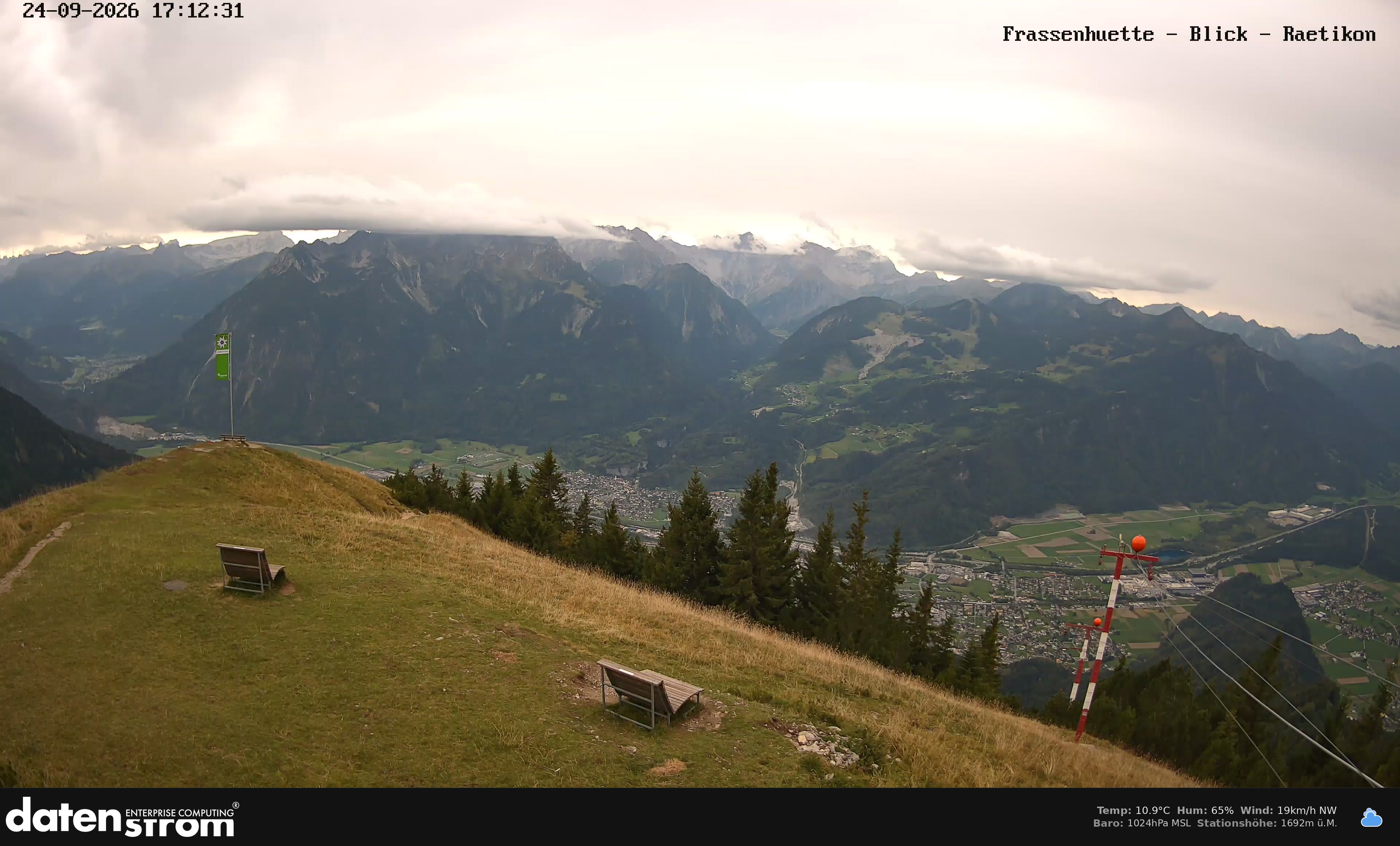 Bludenz - Frassen Hütte, Rätikon