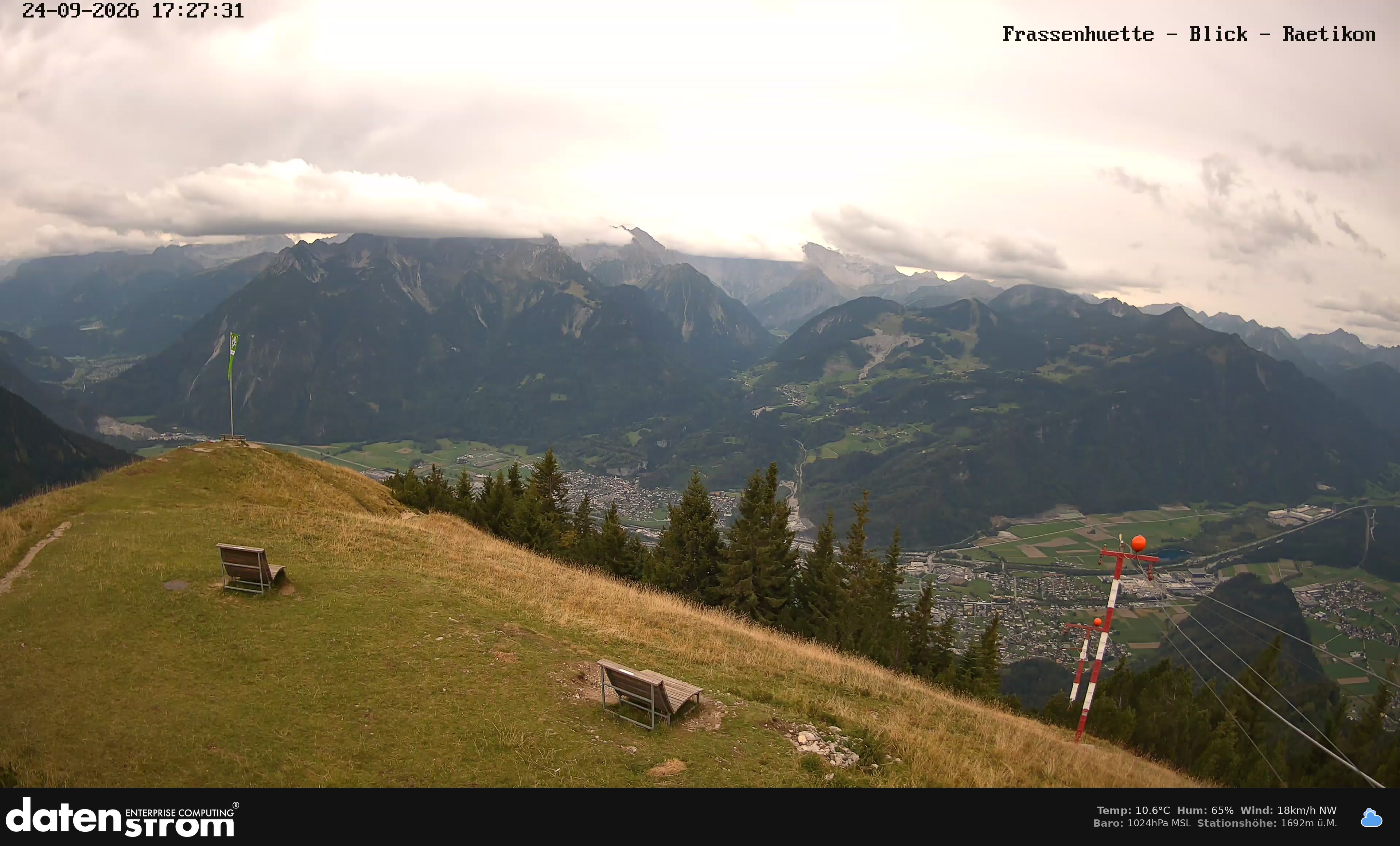 Bludenz - Frassen Hütte, Rätikon