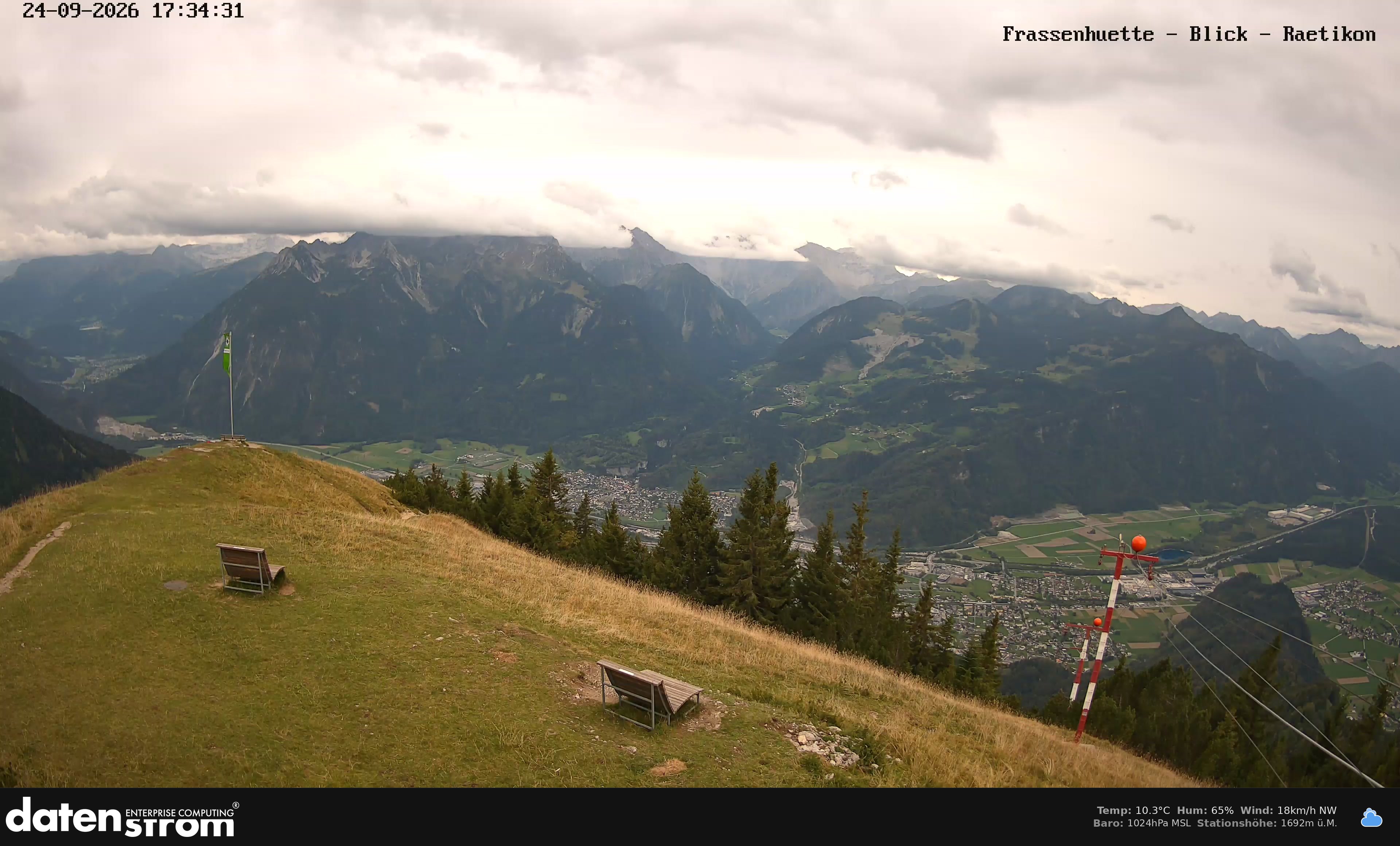 Bludenz - Frassen Hütte, Rätikon