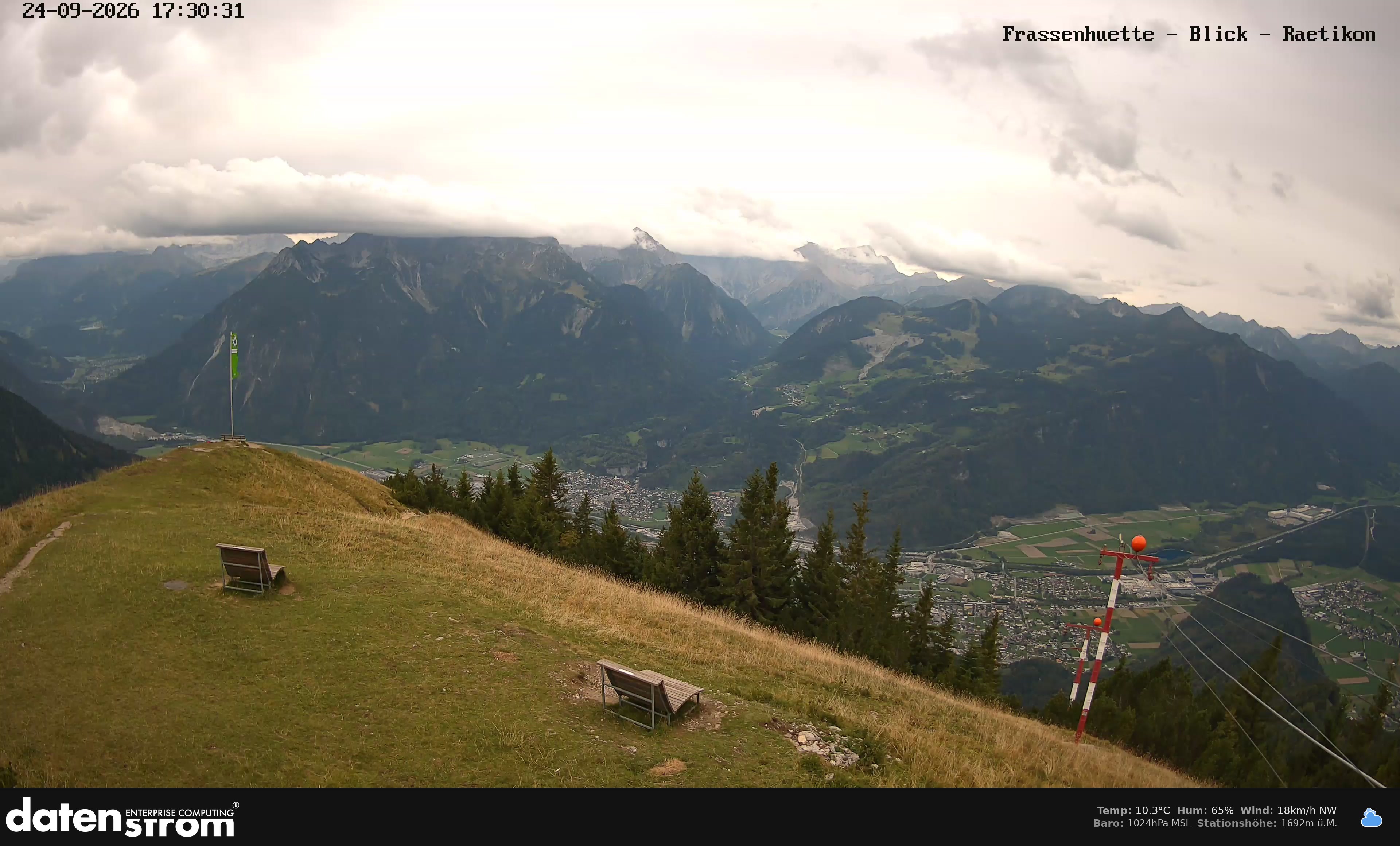 Bludenz - Frassen Hütte, Rätikon
