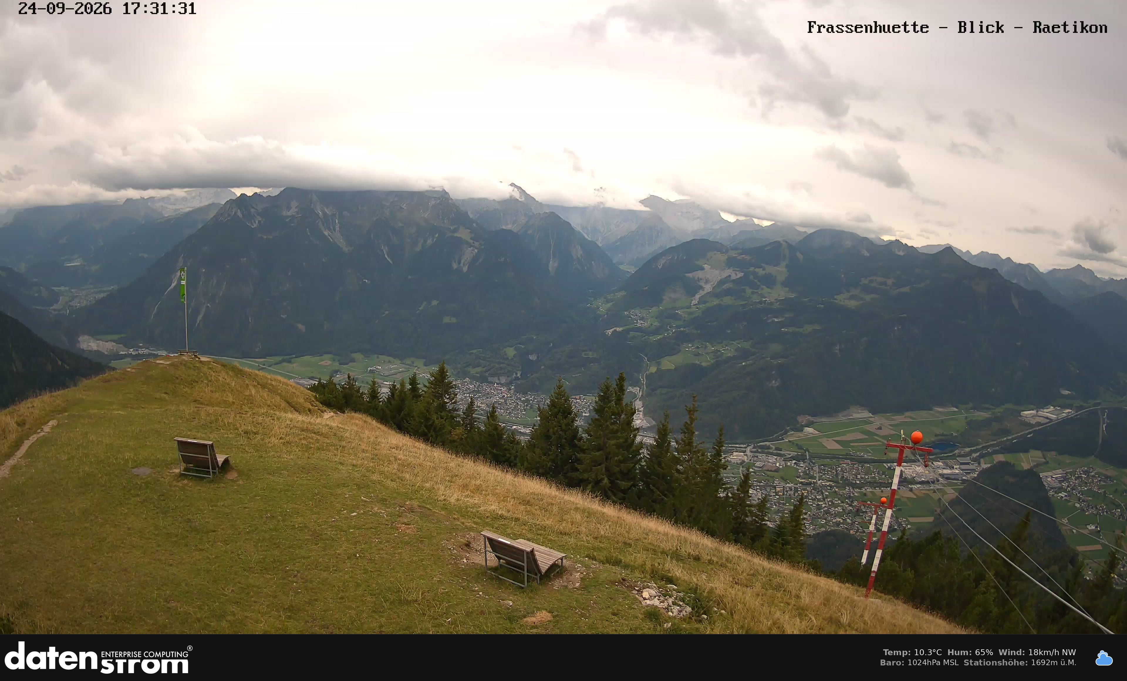 Bludenz - Frassen Hütte, Rätikon