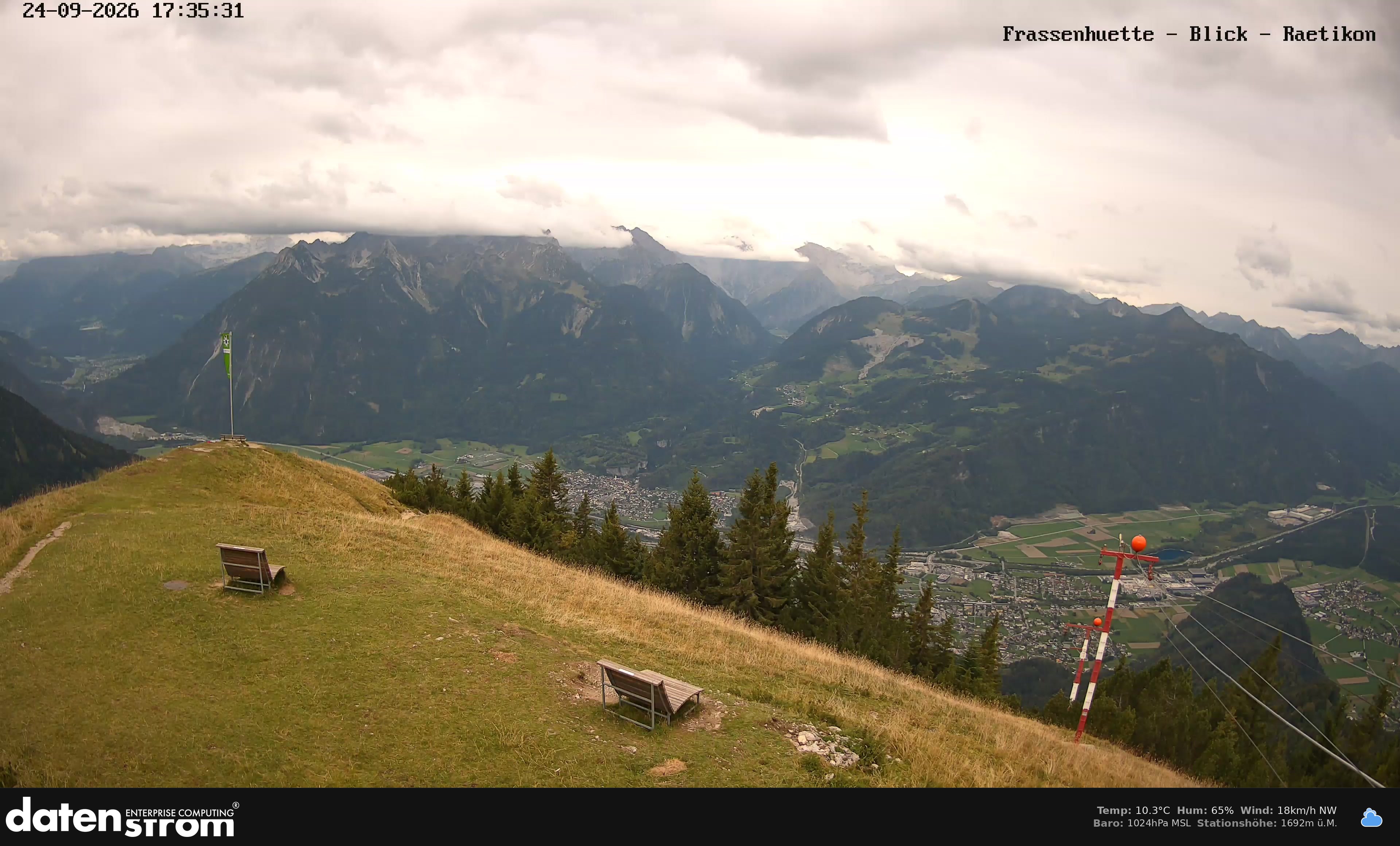 Bludenz - Frassen Hütte, Rätikon