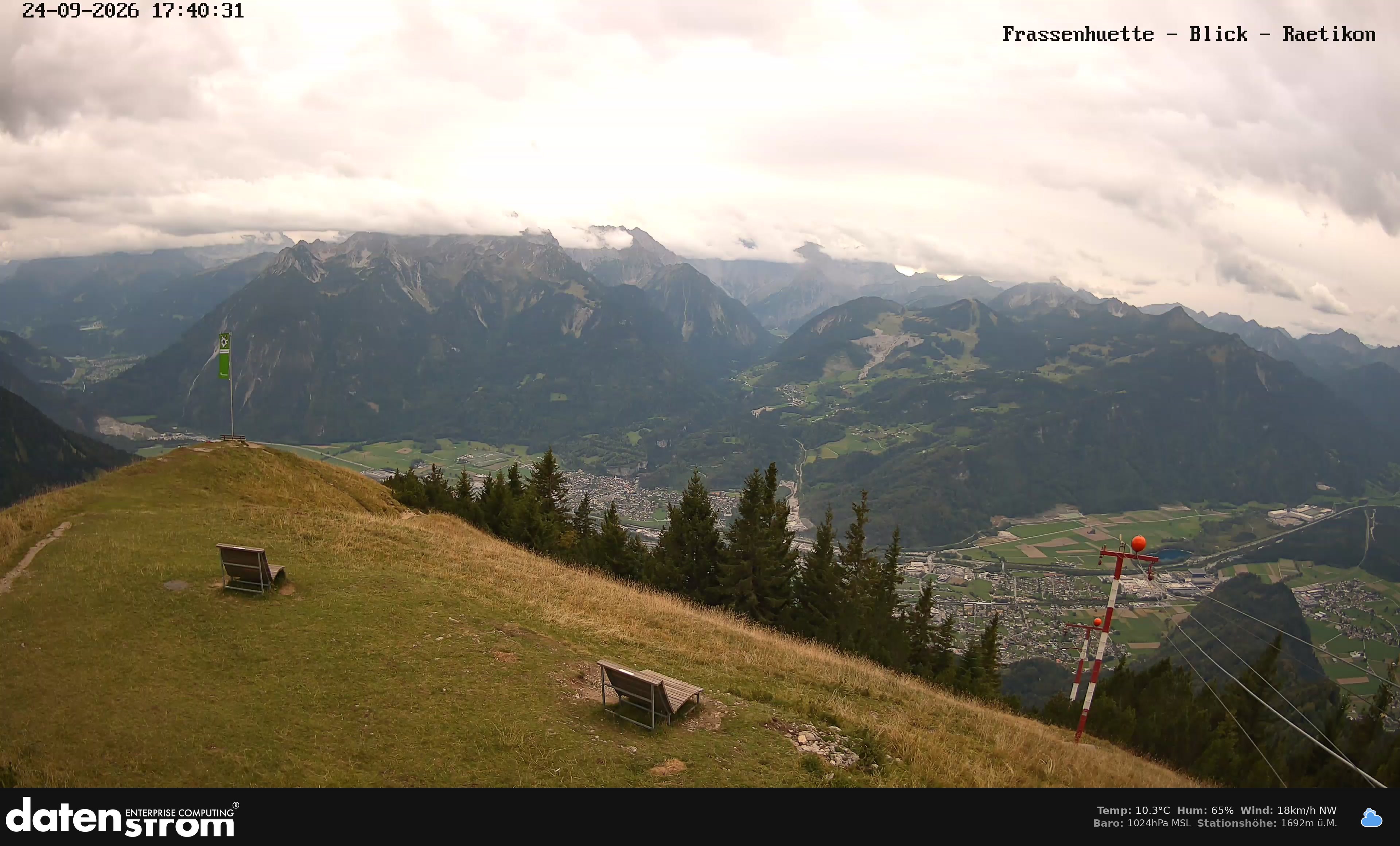 Bludenz - Frassen Hütte, Rätikon