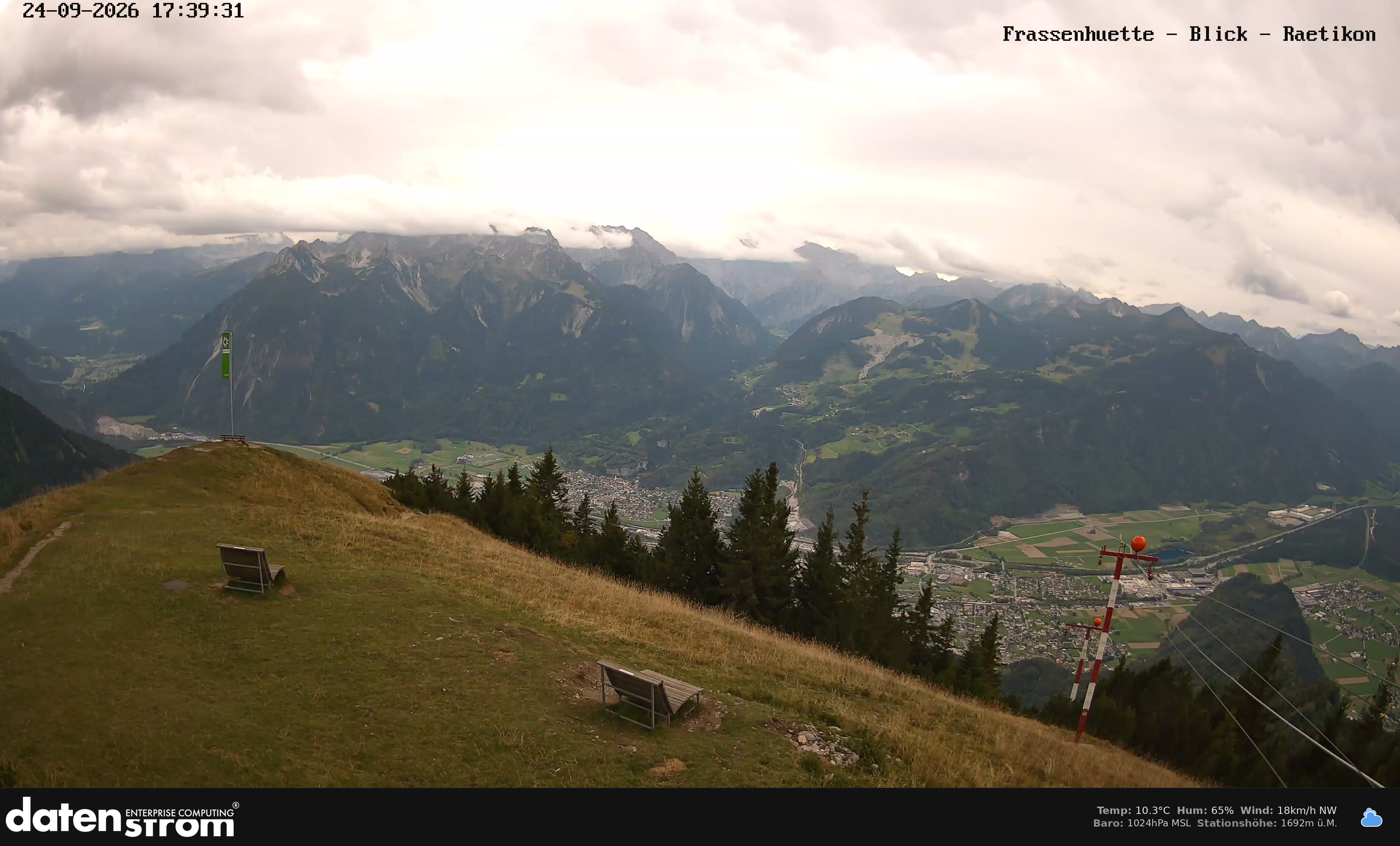 Bludenz - Frassen Hütte, Rätikon